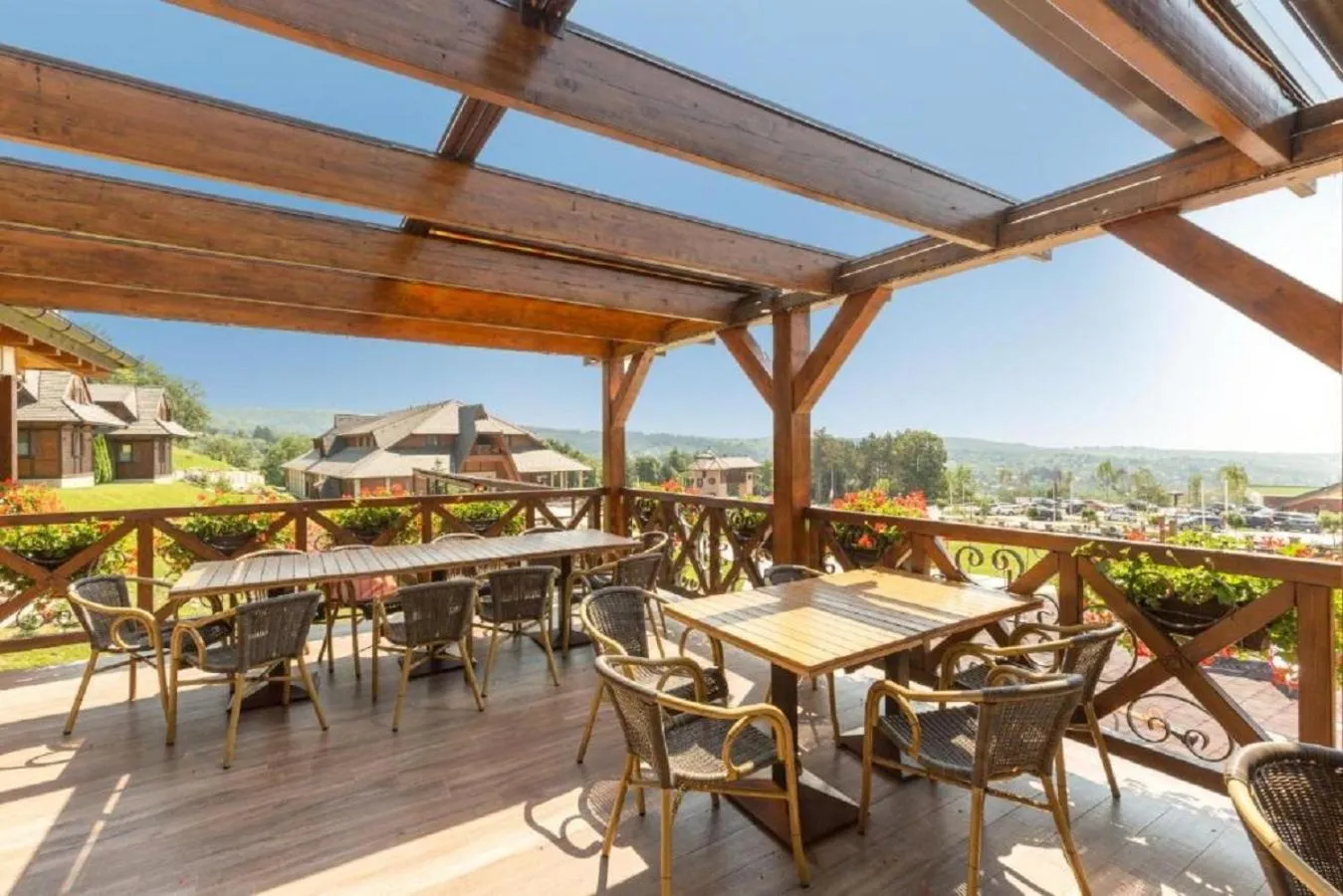 Restaurant/places to eat in Etno Naselje Vrdnička kula - Fruške Terme