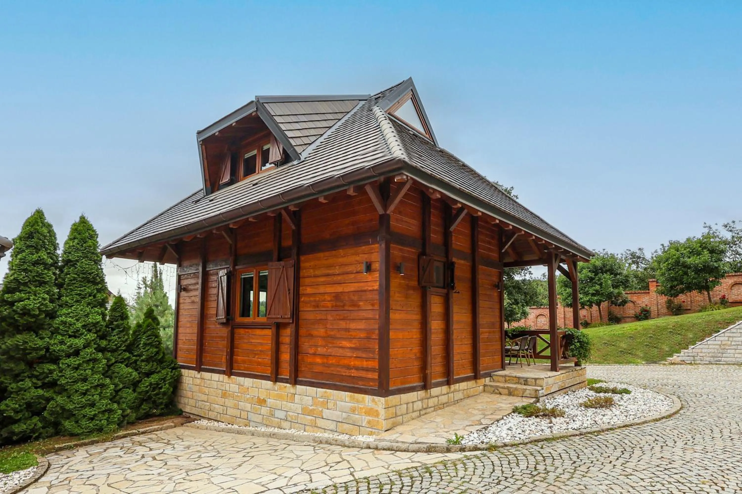 Property building in Etno Naselje Vrdnička kula - Fruške Terme