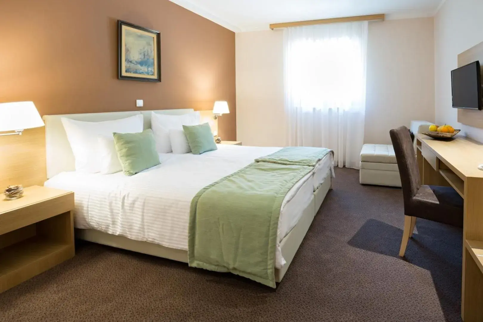 Superior Double or Twin Room - single occupancy in Etno Naselje Vrdnička kula Superior Double or Twin Room - single occupancy in Etno Naselje Vrdnička kula