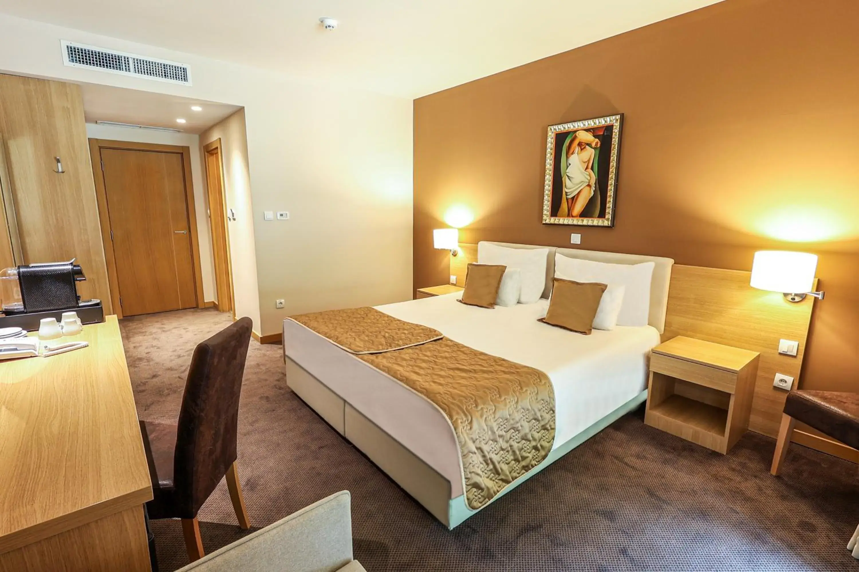 Superior Double or Twin Room with Terrace - single occupancy in Etno Naselje Vrdnička kula Superior Double or Twin Room with Terrace - single occupancy in Etno Naselje Vrdnička kula