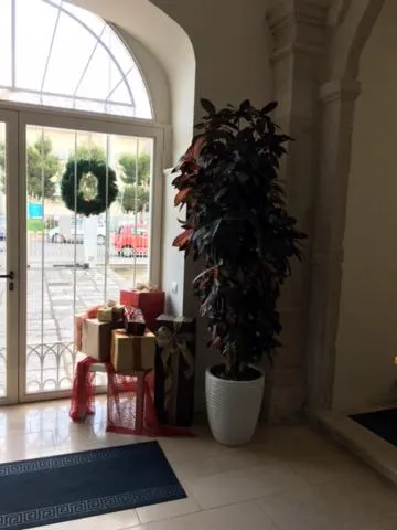 Lobby or reception in Villa Fornari Resort