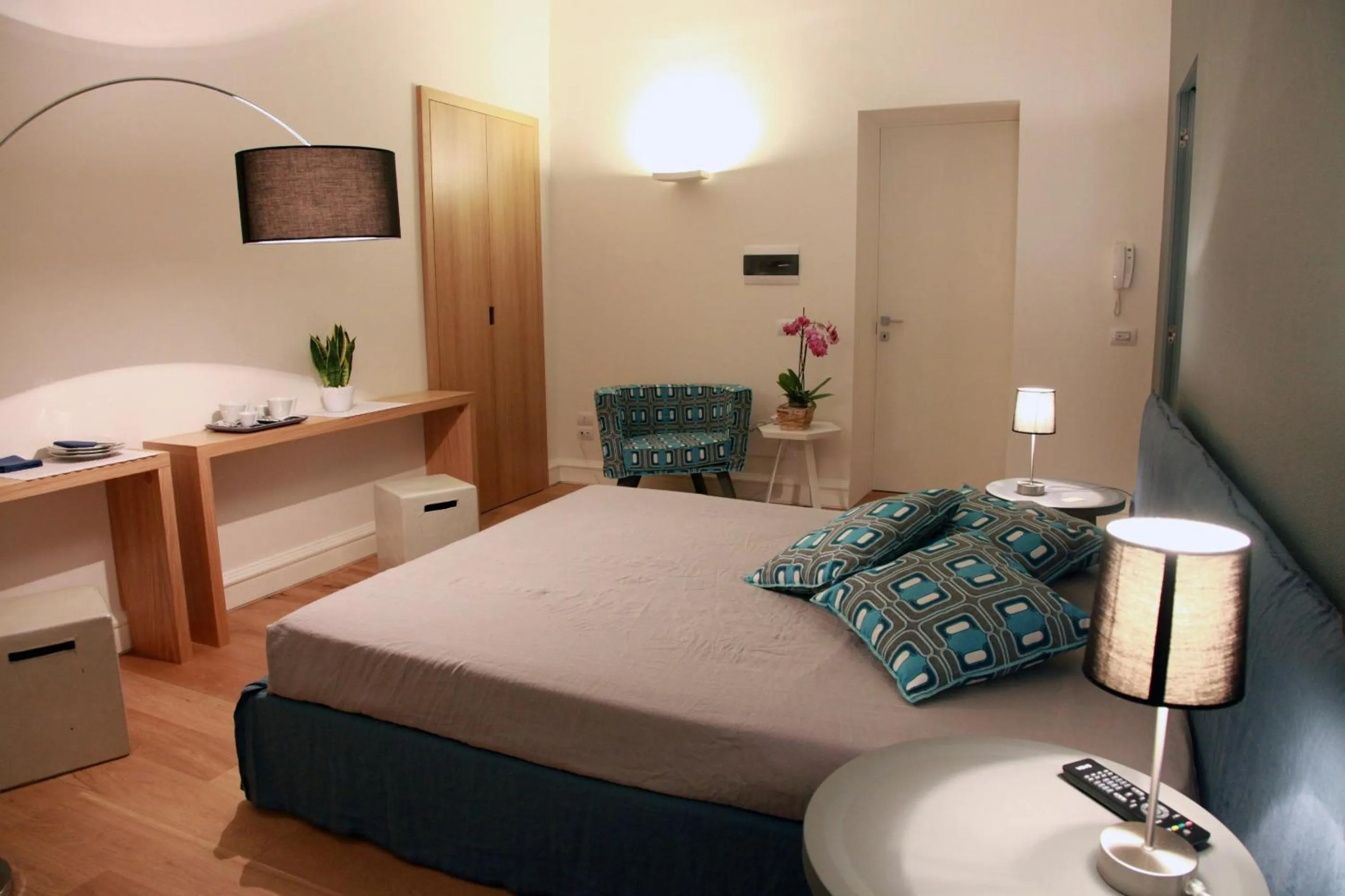 Bed in Villa Fornari Resort