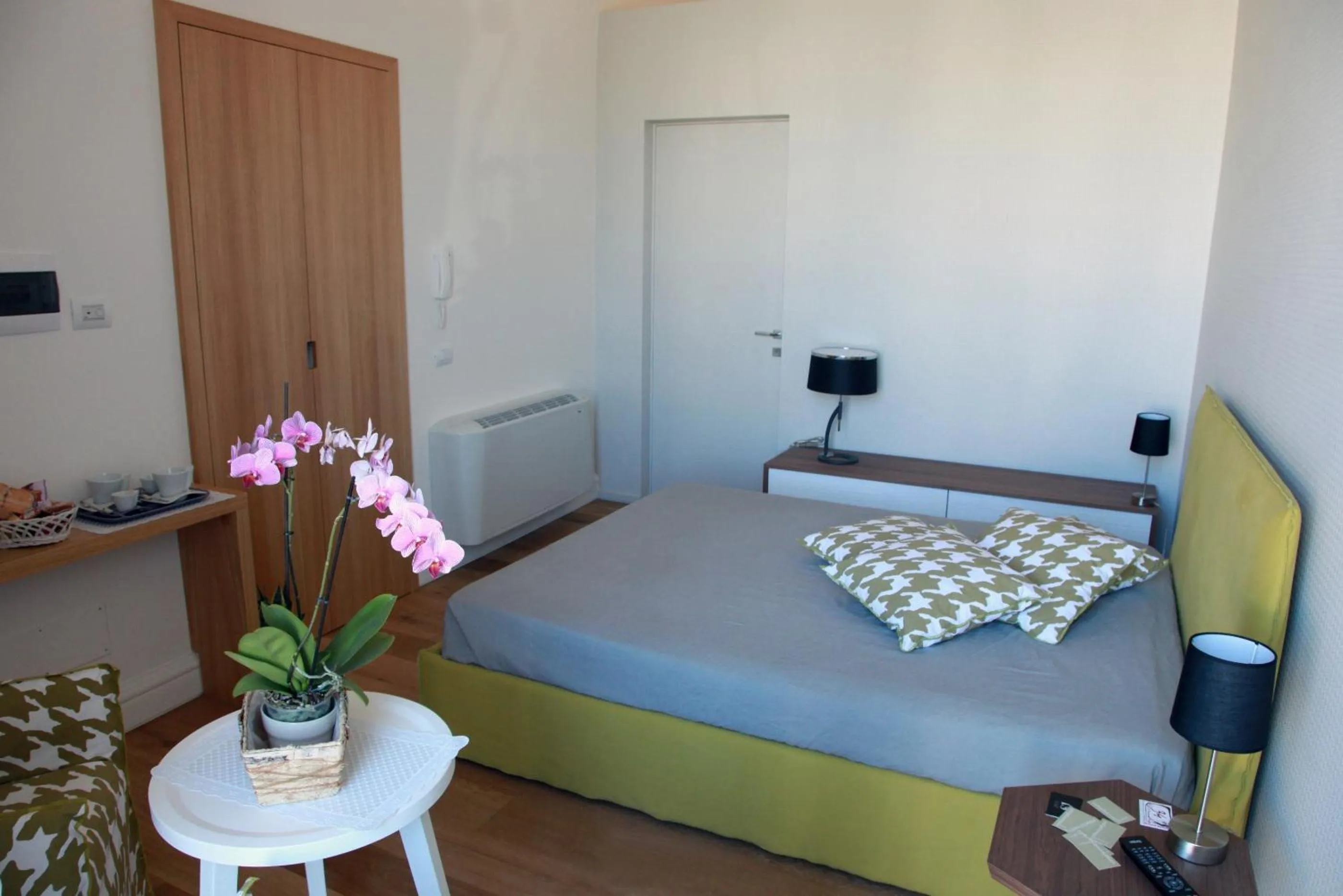 Bed in Villa Fornari Resort