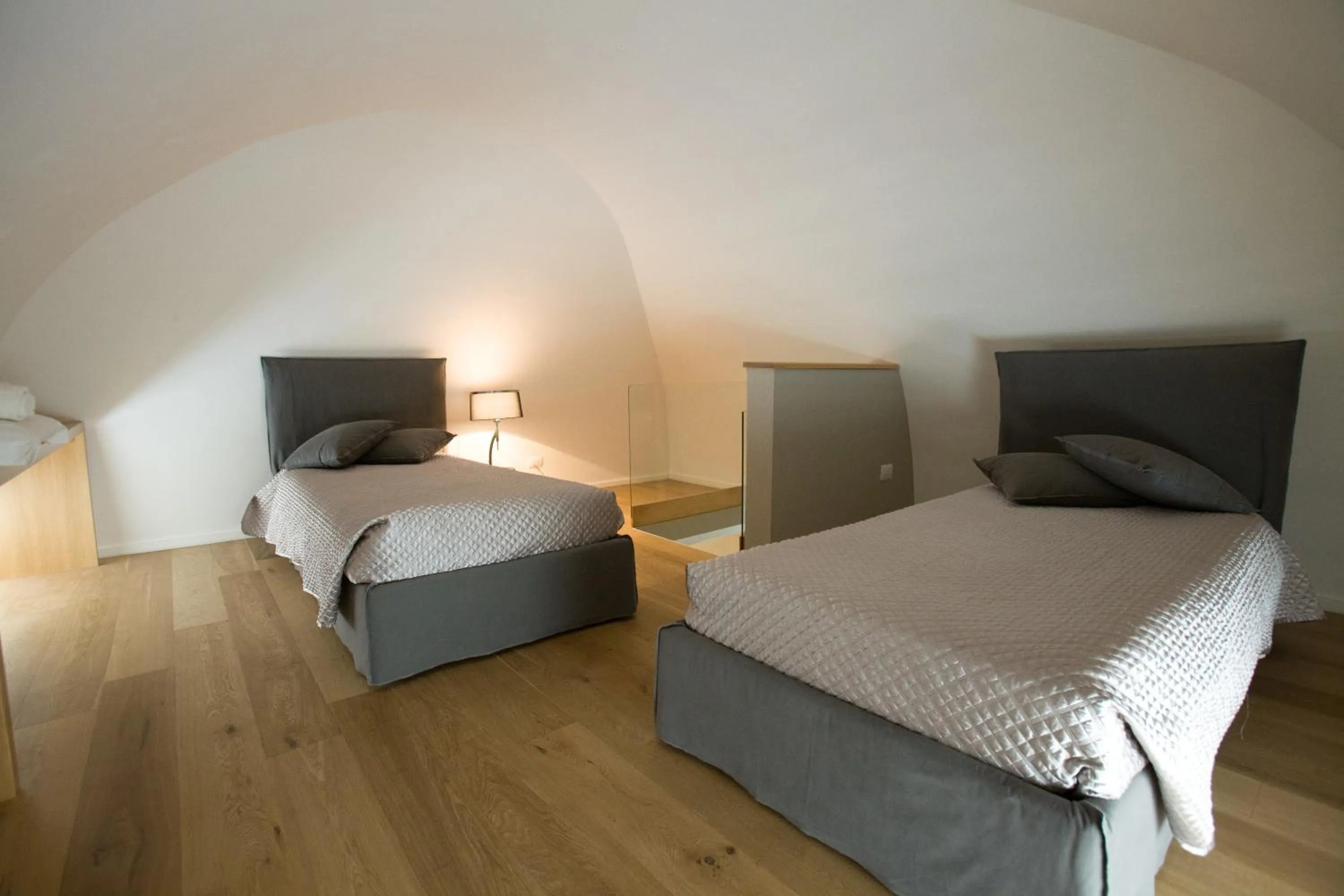 Bed in Villa Fornari Resort