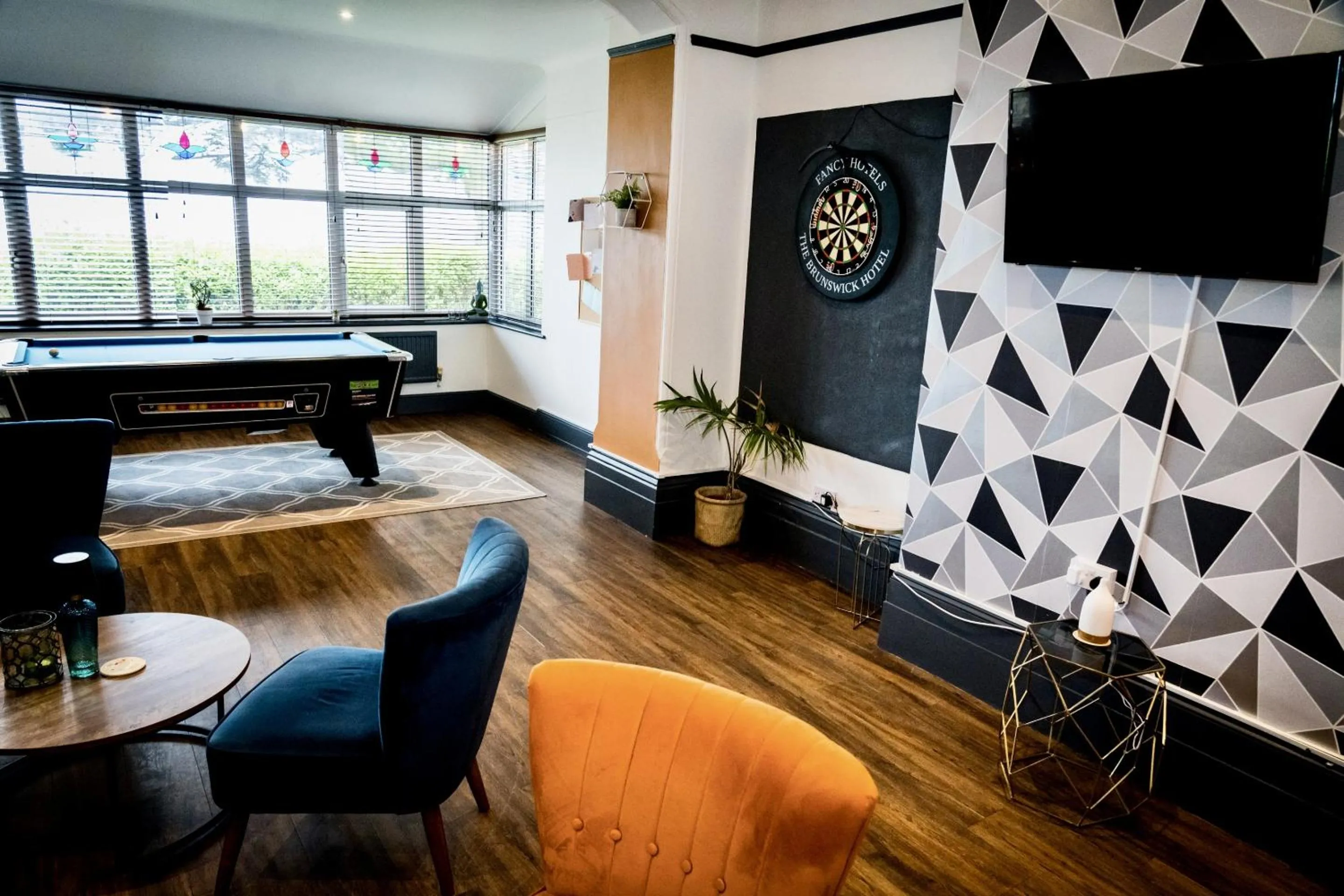 Living room in The Brunswick