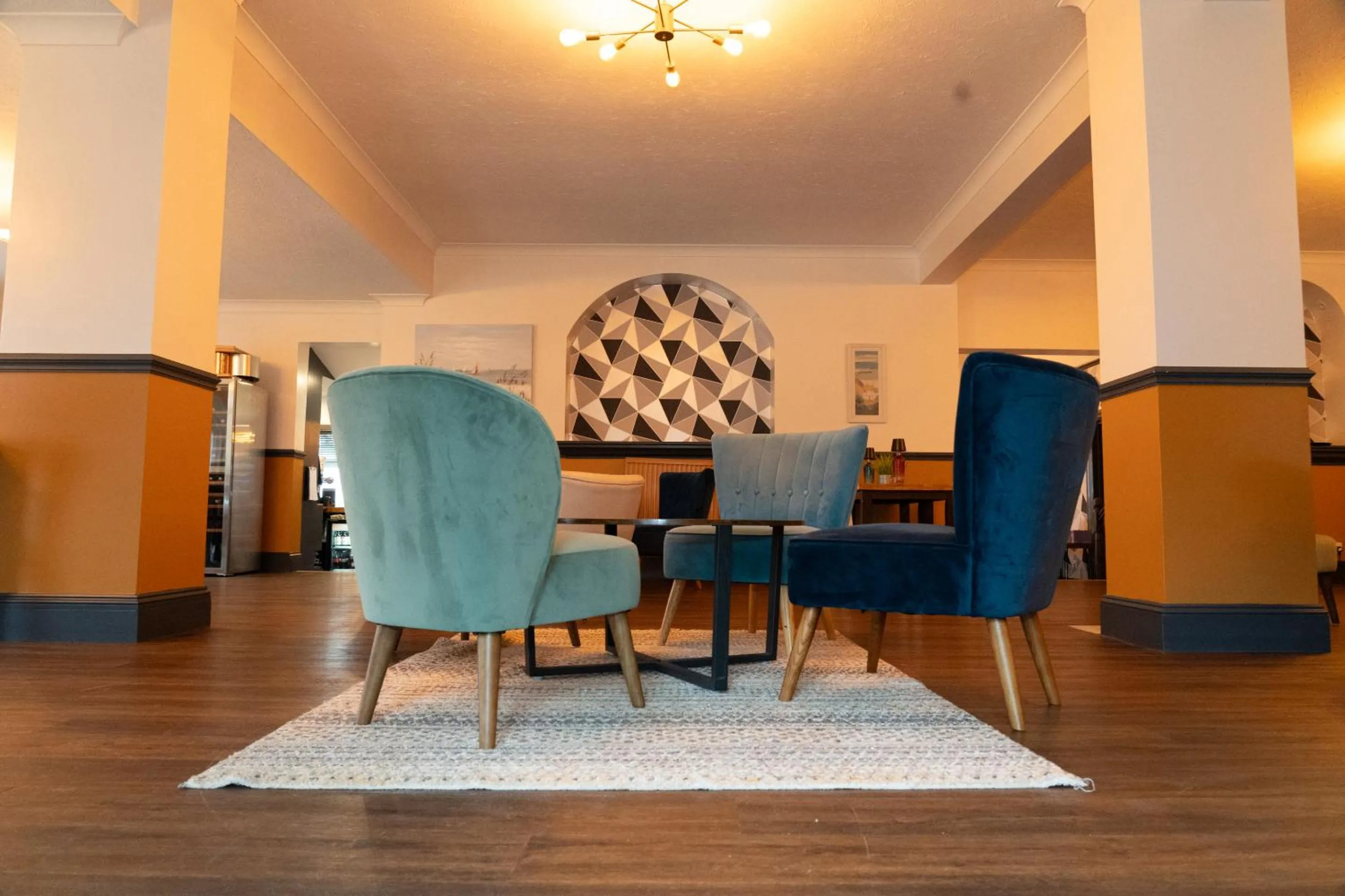 Living room in The Brunswick