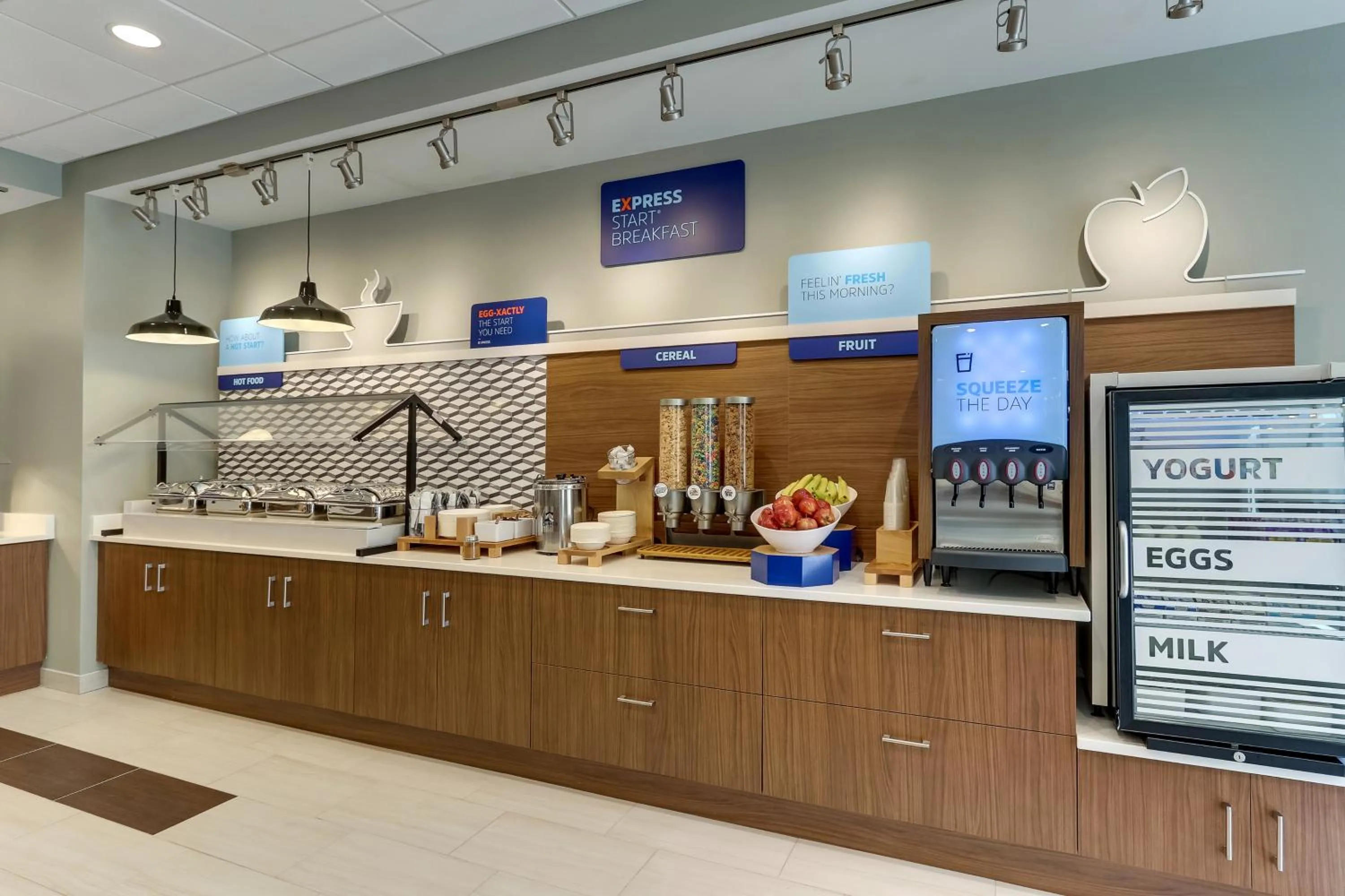 Breakfast in Holiday Inn Express & Suites - Winston - Salem SW - Clemmons by IHG