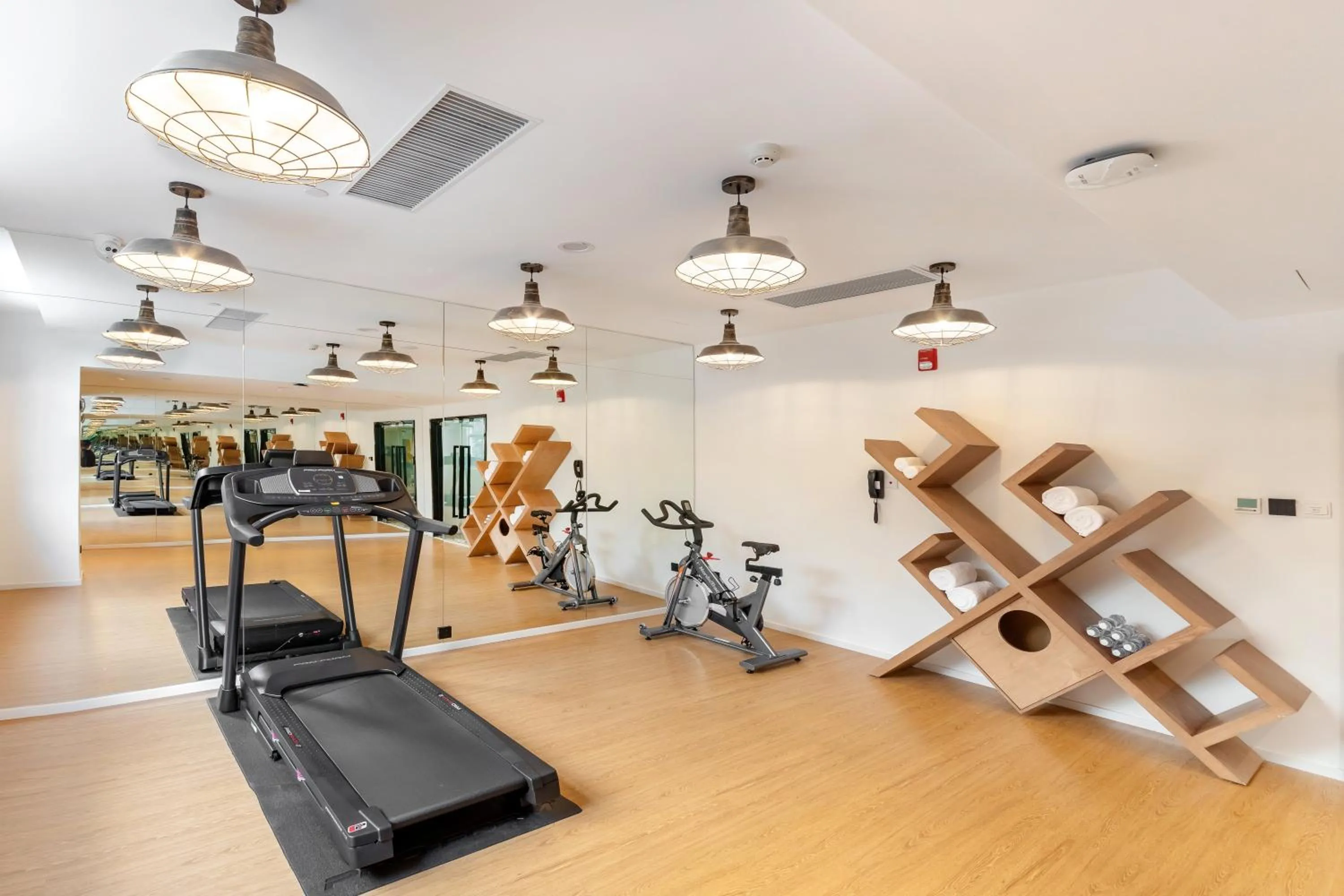 Fitness centre/facilities in Holiday Inn Express Xiamen Tongan by IHG