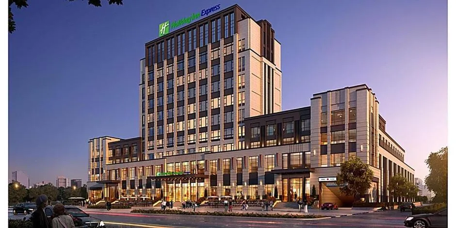 Holiday Inn Express Shanghai Baoyang by IHG