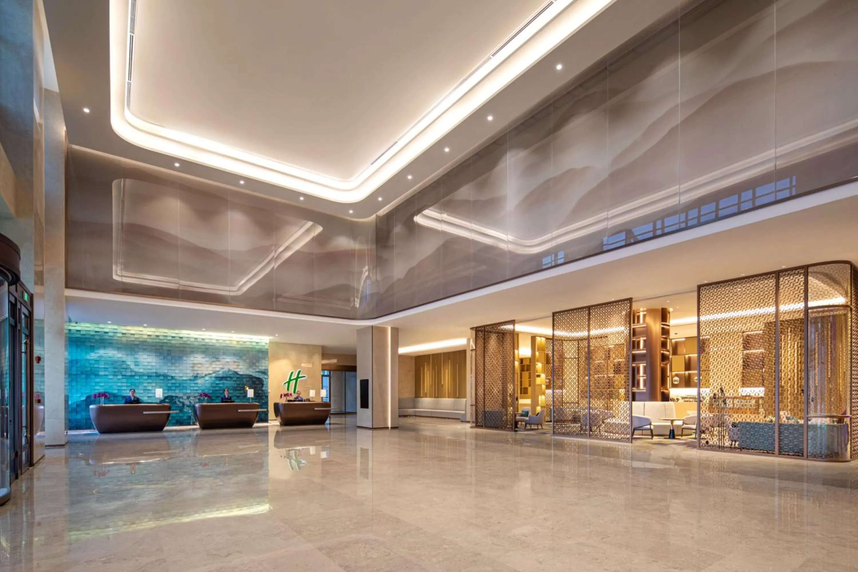 Property building in Holiday Inn Chengde Park View by IHG