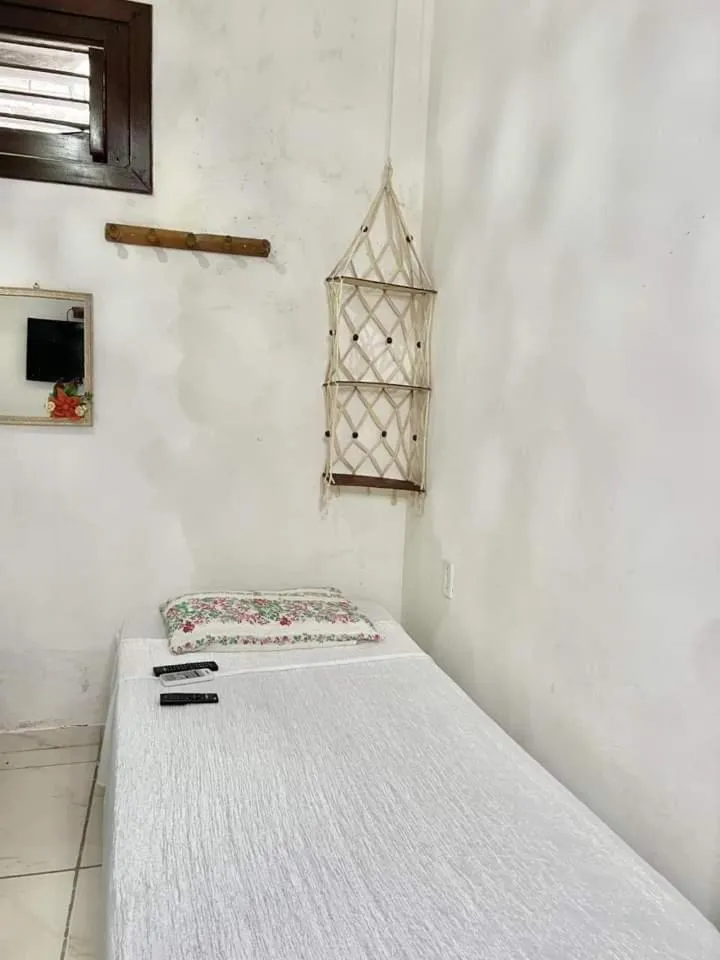 Bed in Pousada Numei de Jeri