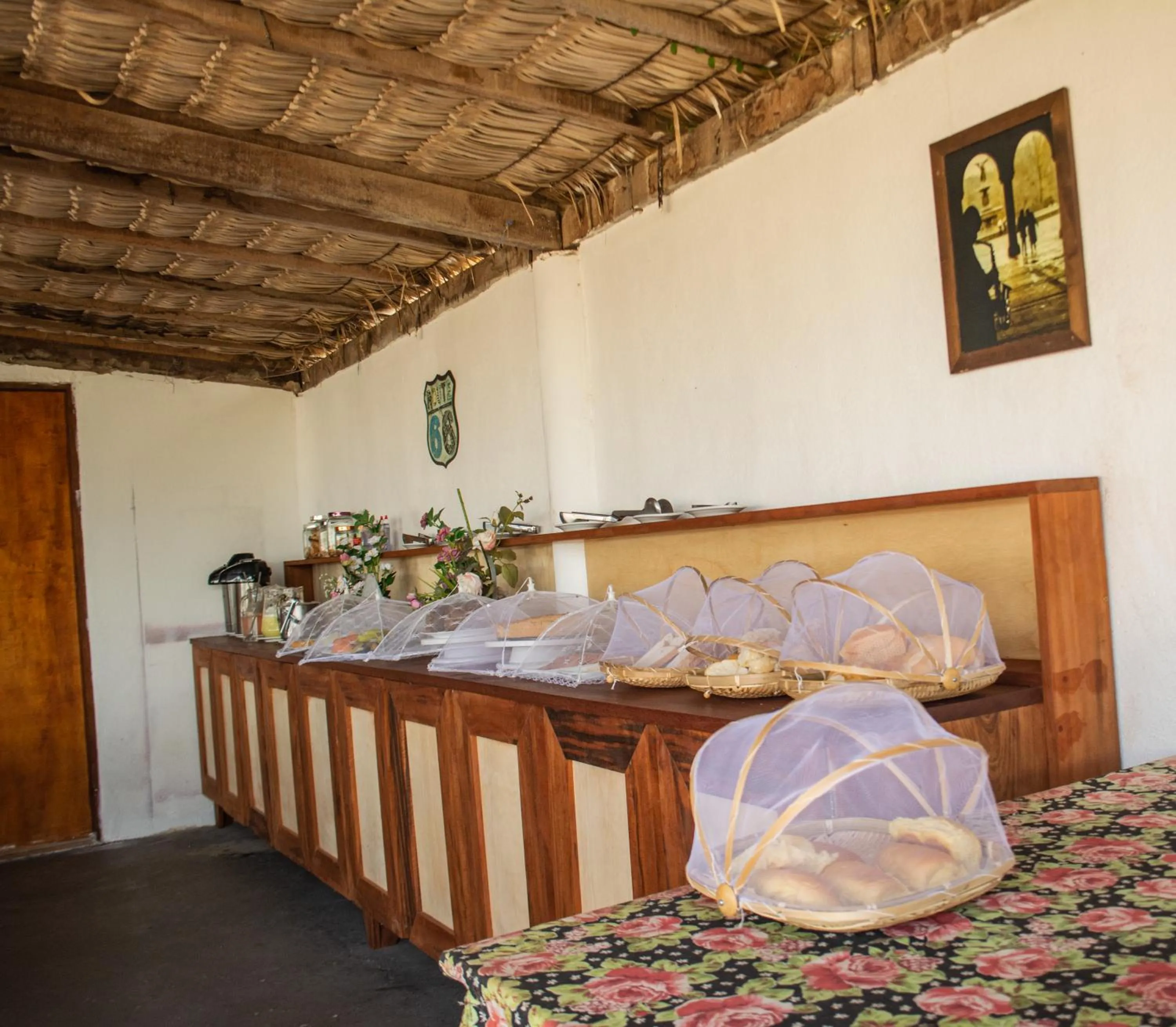 Bed in Pousada Numei de Jeri