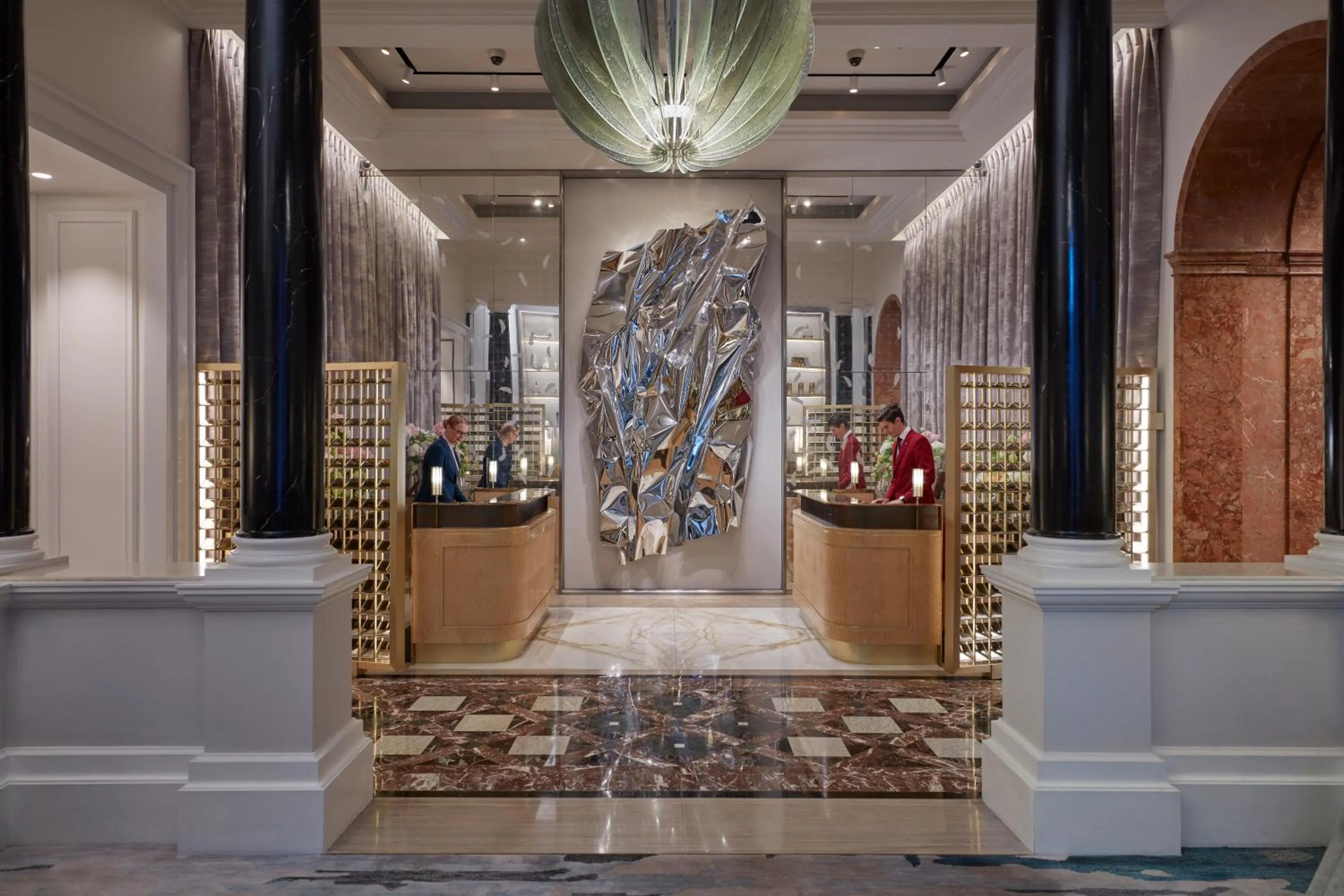 Lobby or reception in Mandarin Oriental Hyde Park, London