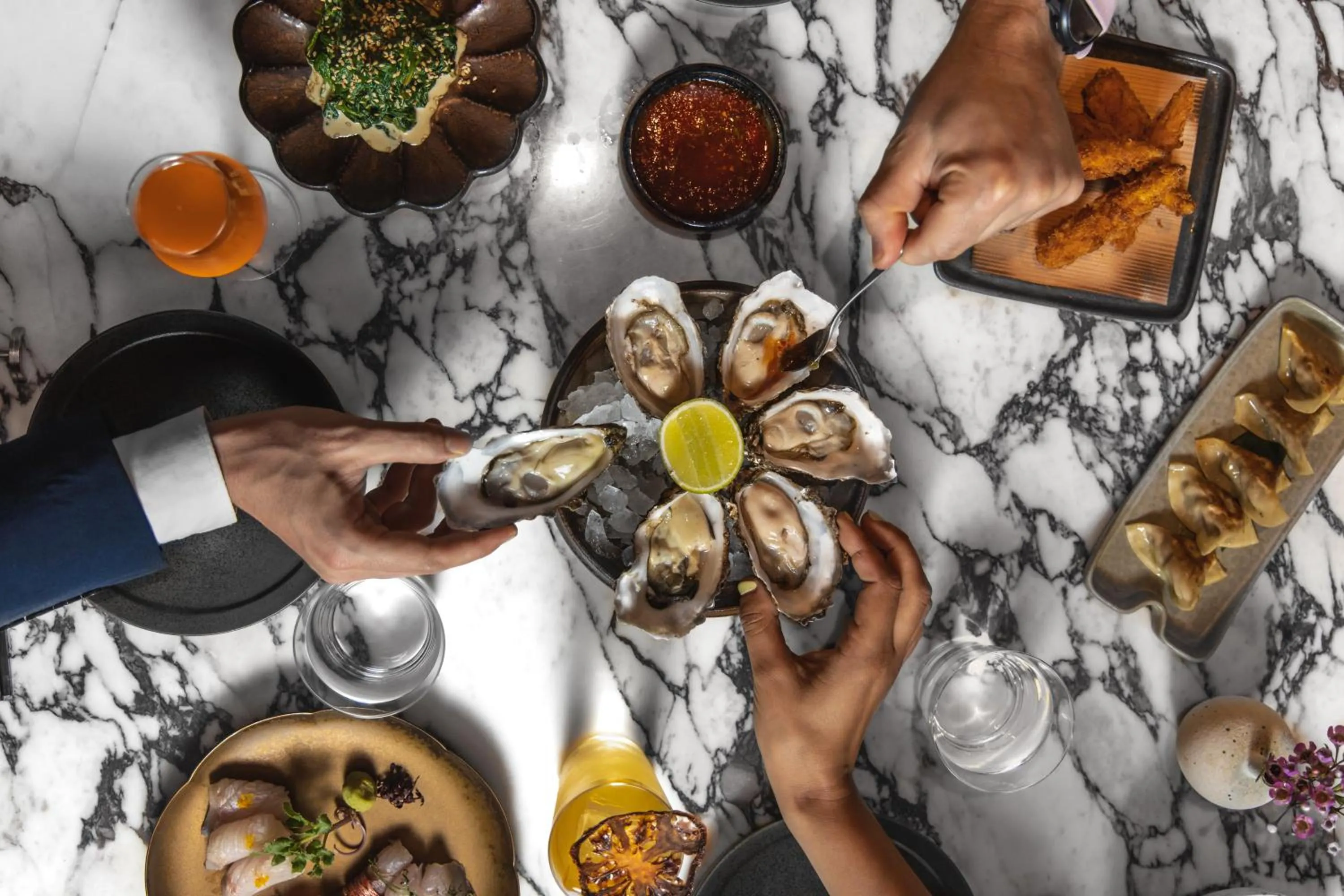 Restaurant/places to eat in Mandarin Oriental Hyde Park, London