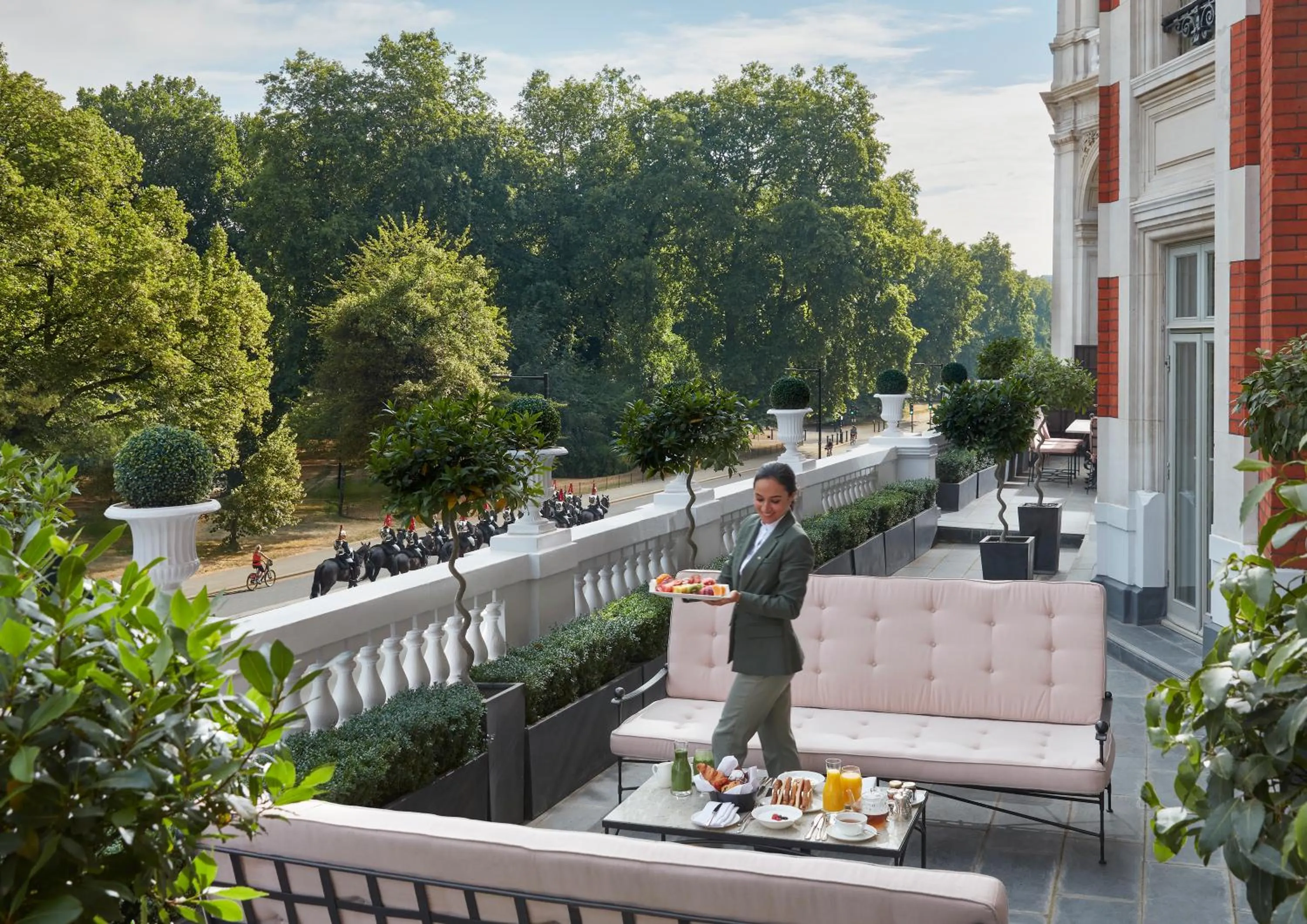 Balcony/Terrace in Mandarin Oriental Hyde Park, London