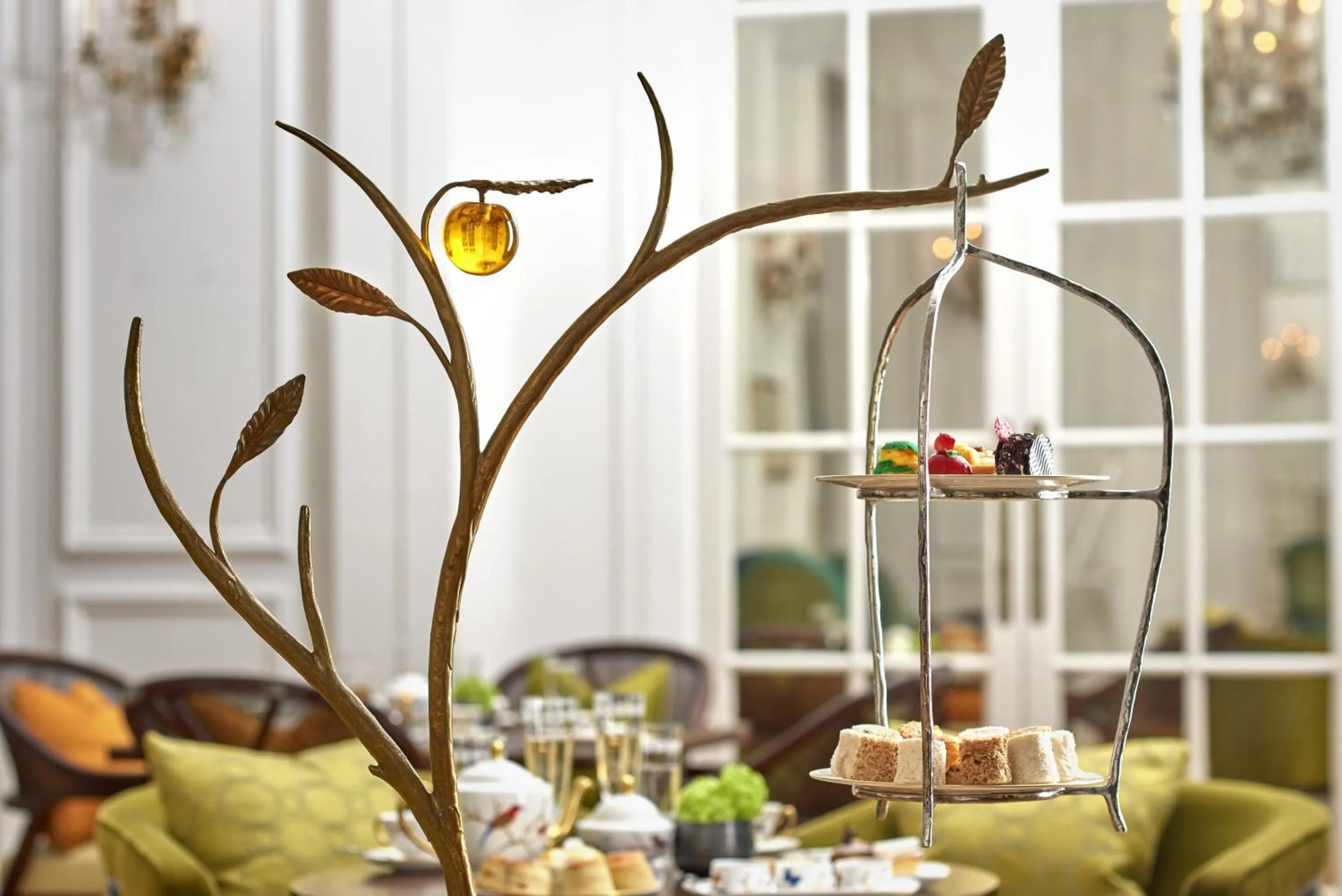 Meals in Mandarin Oriental Hyde Park, London