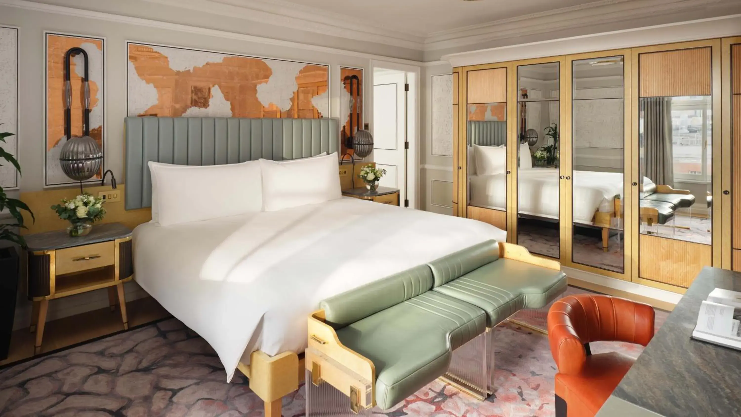 Knightsbridge Suite in Mandarin Oriental Hyde Park, London Knightsbridge Suite in Mandarin Oriental Hyde Park, London