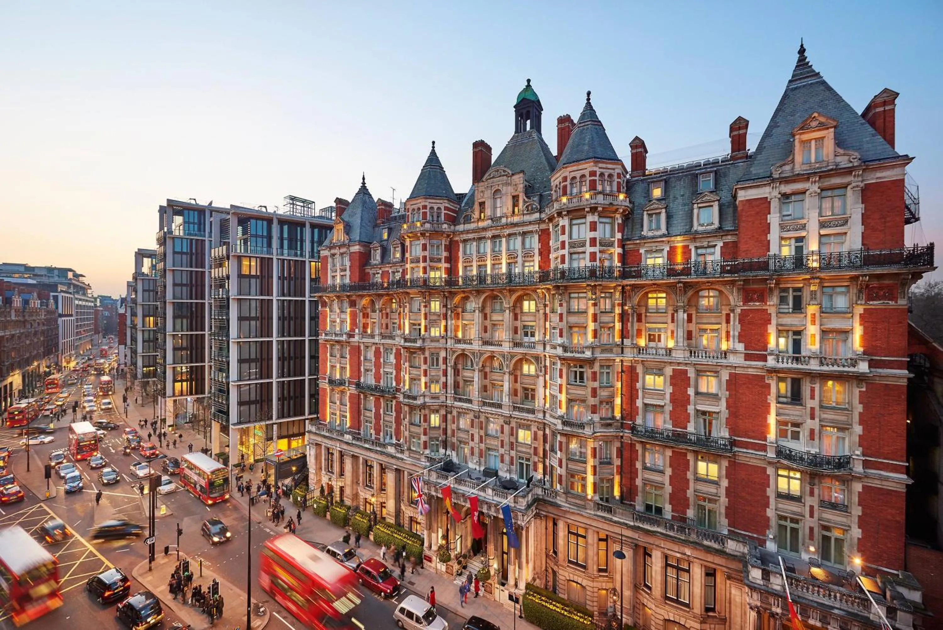 Facade/entrance in Mandarin Oriental Hyde Park, London