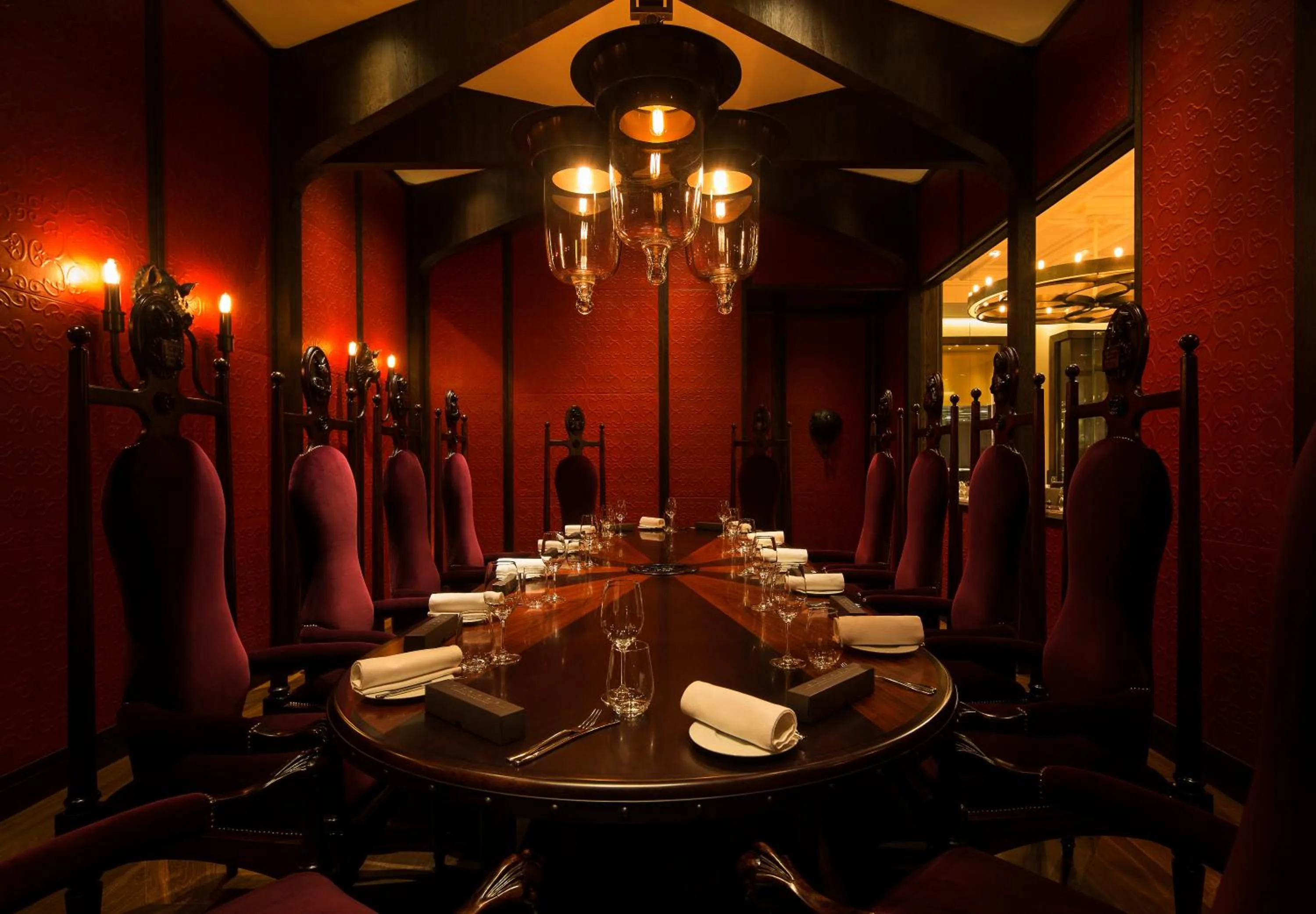 Restaurant/places to eat in Mandarin Oriental Hyde Park, London