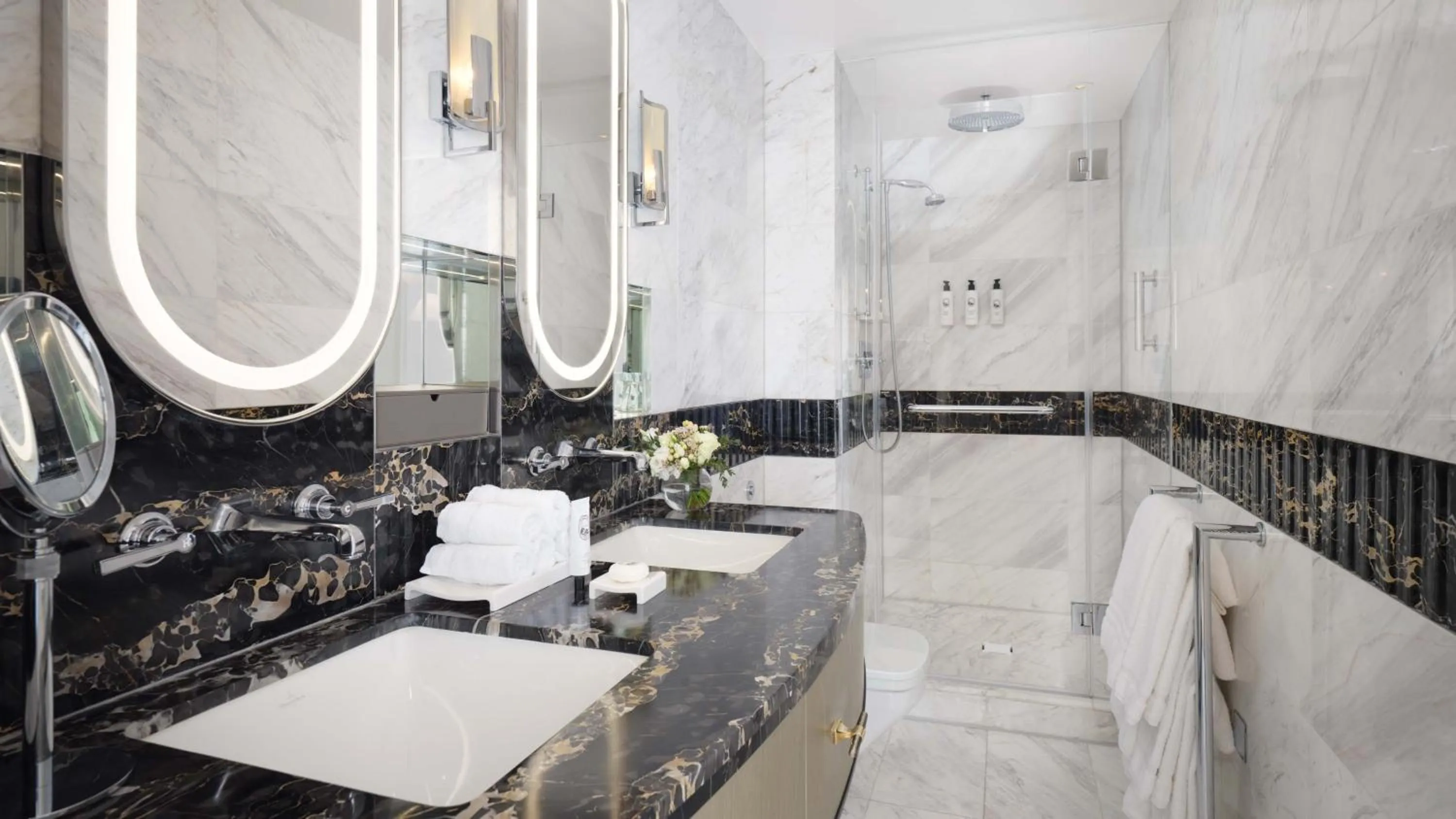 Bathroom in Mandarin Oriental Hyde Park, London