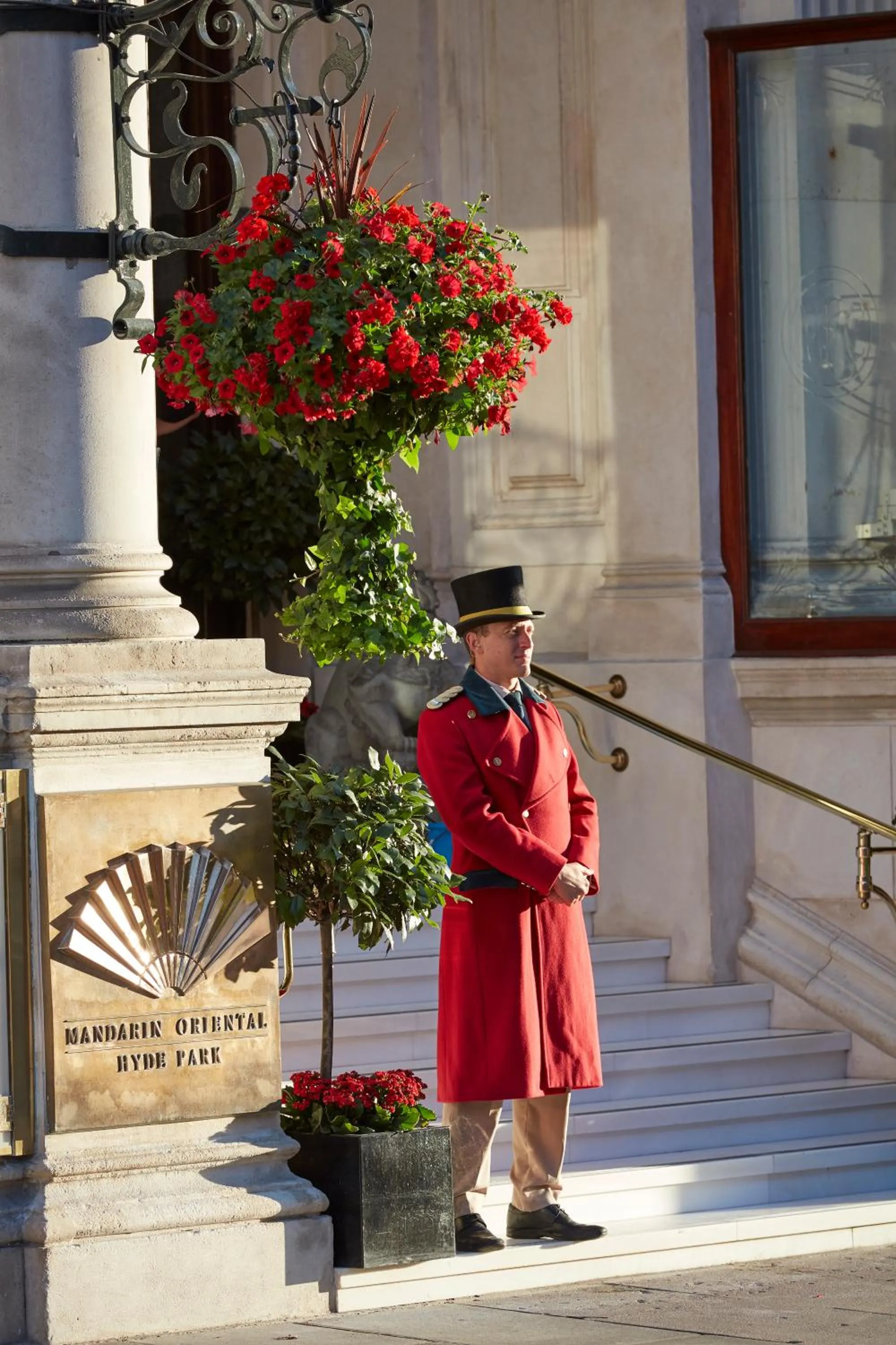 Staff in Mandarin Oriental Hyde Park, London