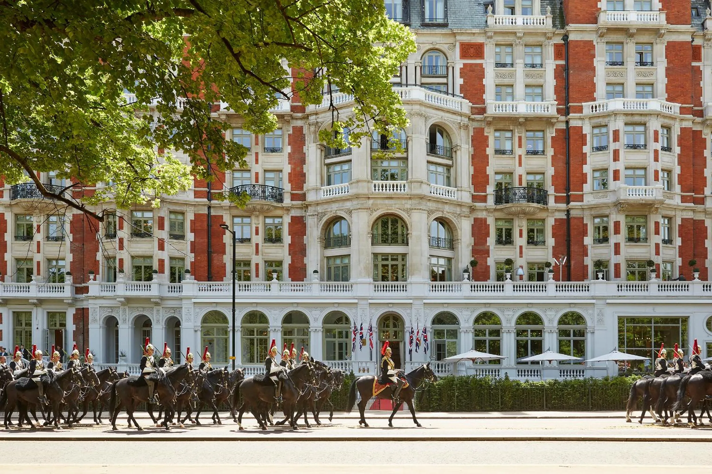 Facade/entrance in Mandarin Oriental Hyde Park, London