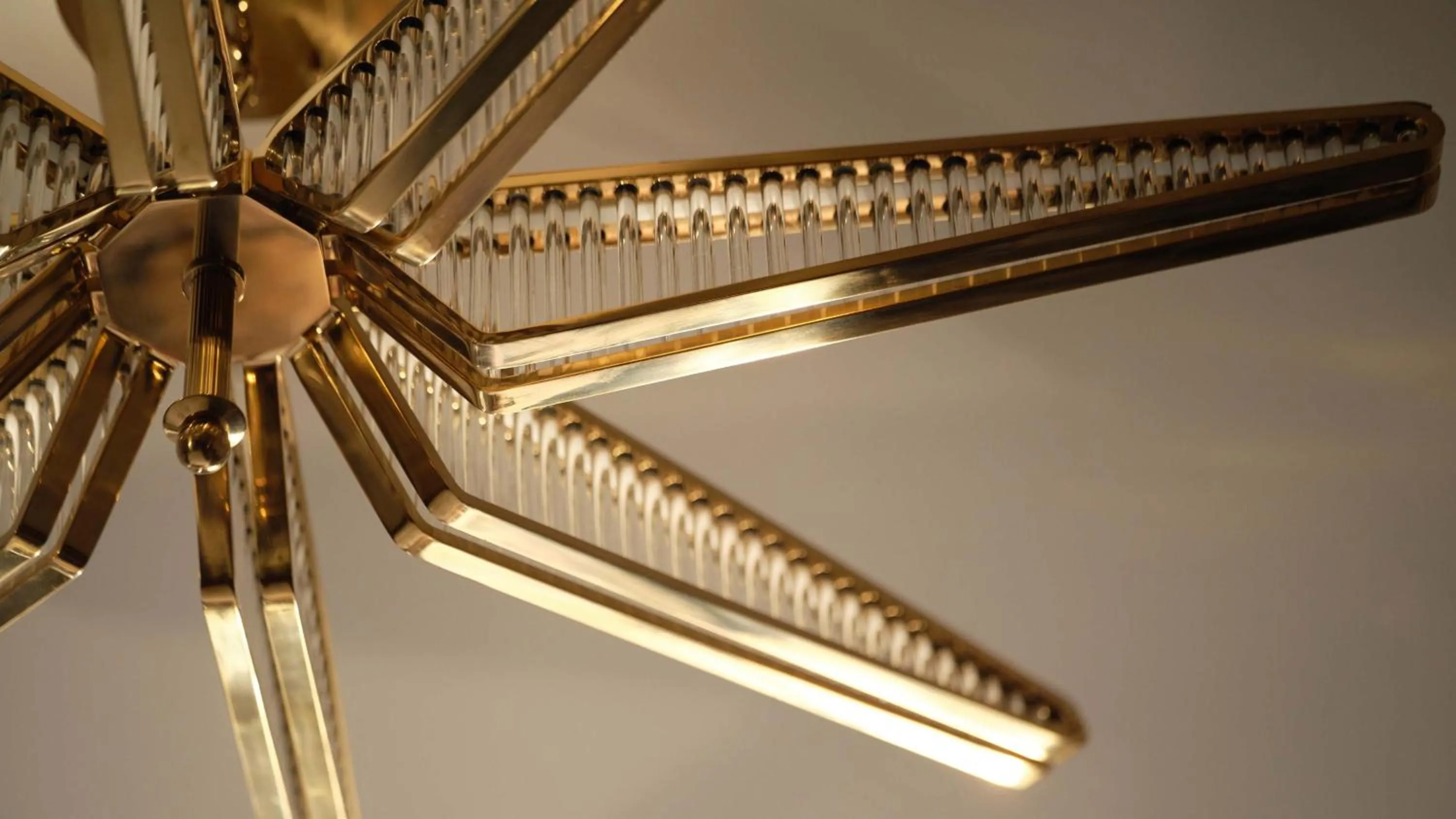 Decorative detail in Mandarin Oriental Hyde Park, London