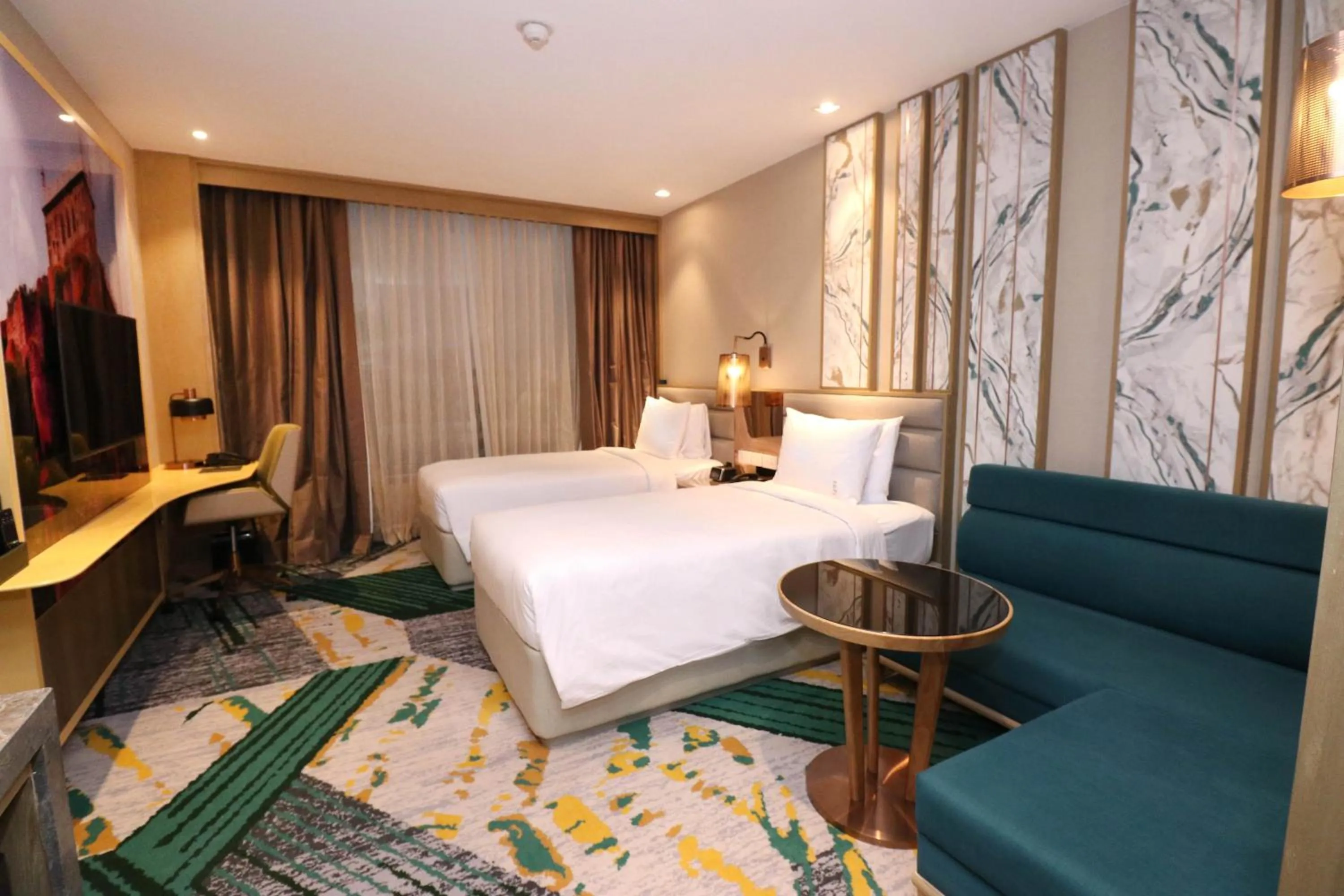 Bed in Holiday Inn Chandigarh Zirakpur by IHG