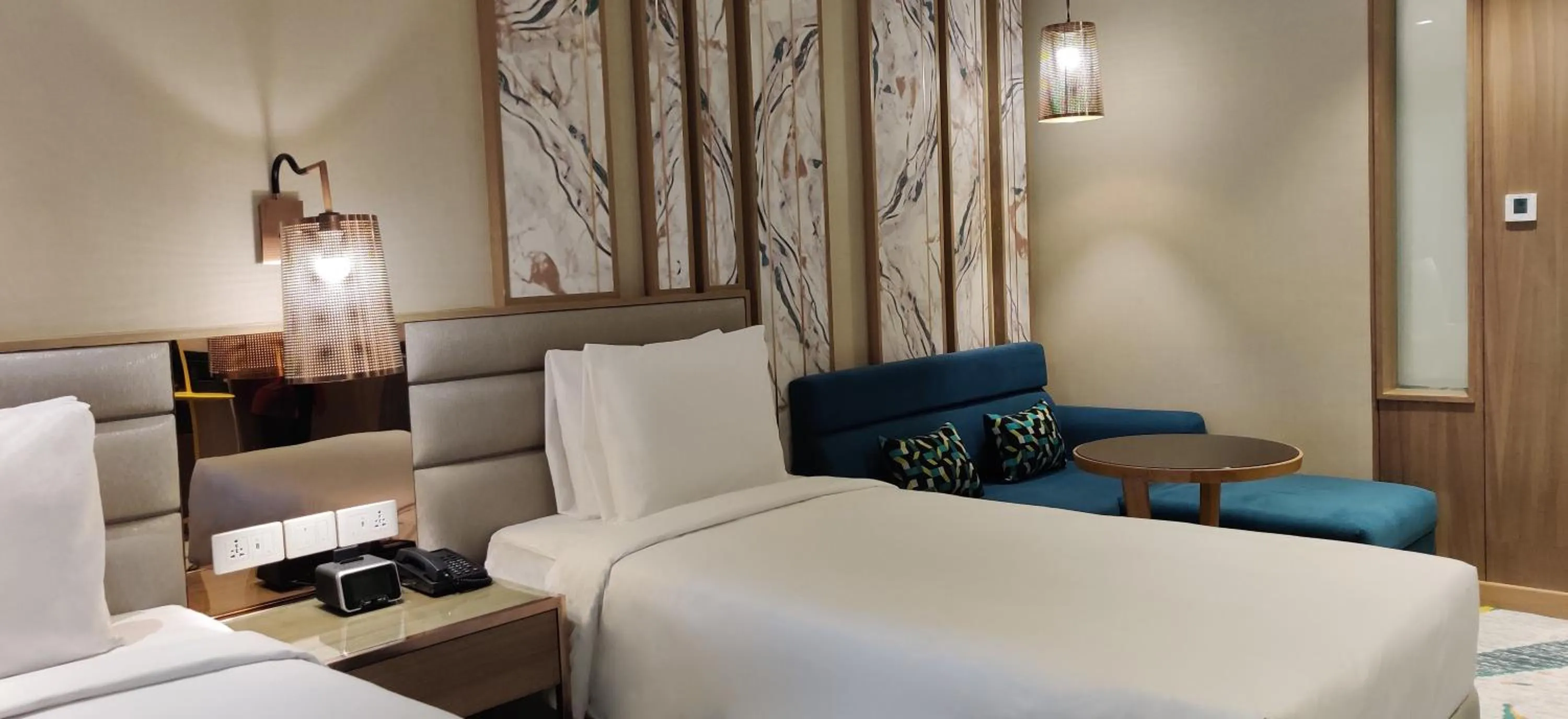 Bed in Holiday Inn Chandigarh Zirakpur by IHG