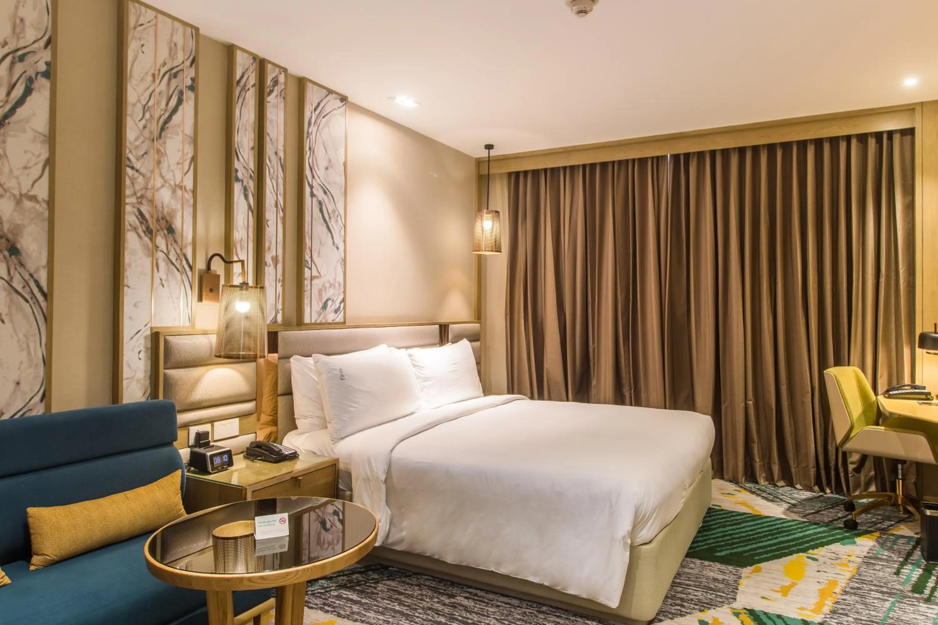 Photo of the whole room, Bed in Holiday Inn Chandigarh Zirakpur by IHG