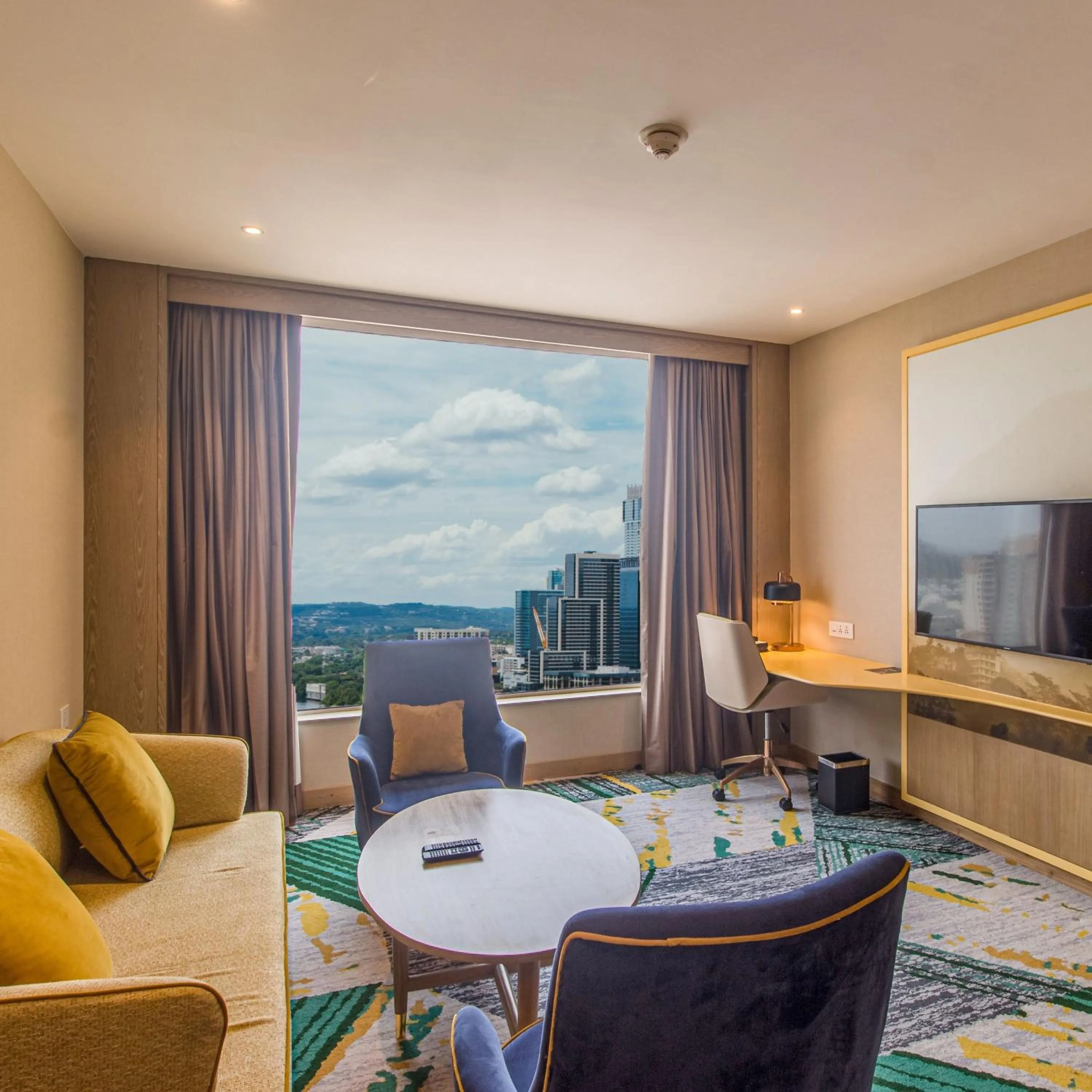 Photo of the whole room in Holiday Inn Chandigarh Zirakpur by IHG