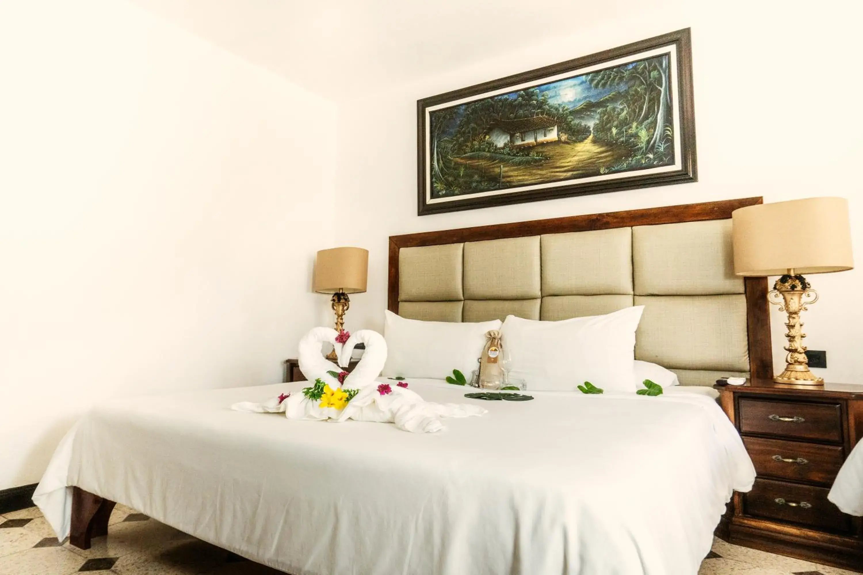 Superior Room in Hotel Villabosque Eco Boutique Superior Room in Hotel Villabosque Eco Boutique