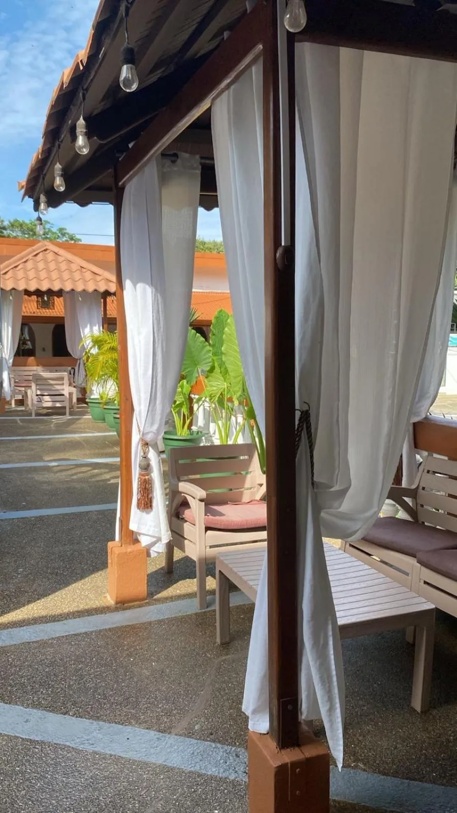 Balcony/Terrace in Hotel Villabosque Eco Boutique