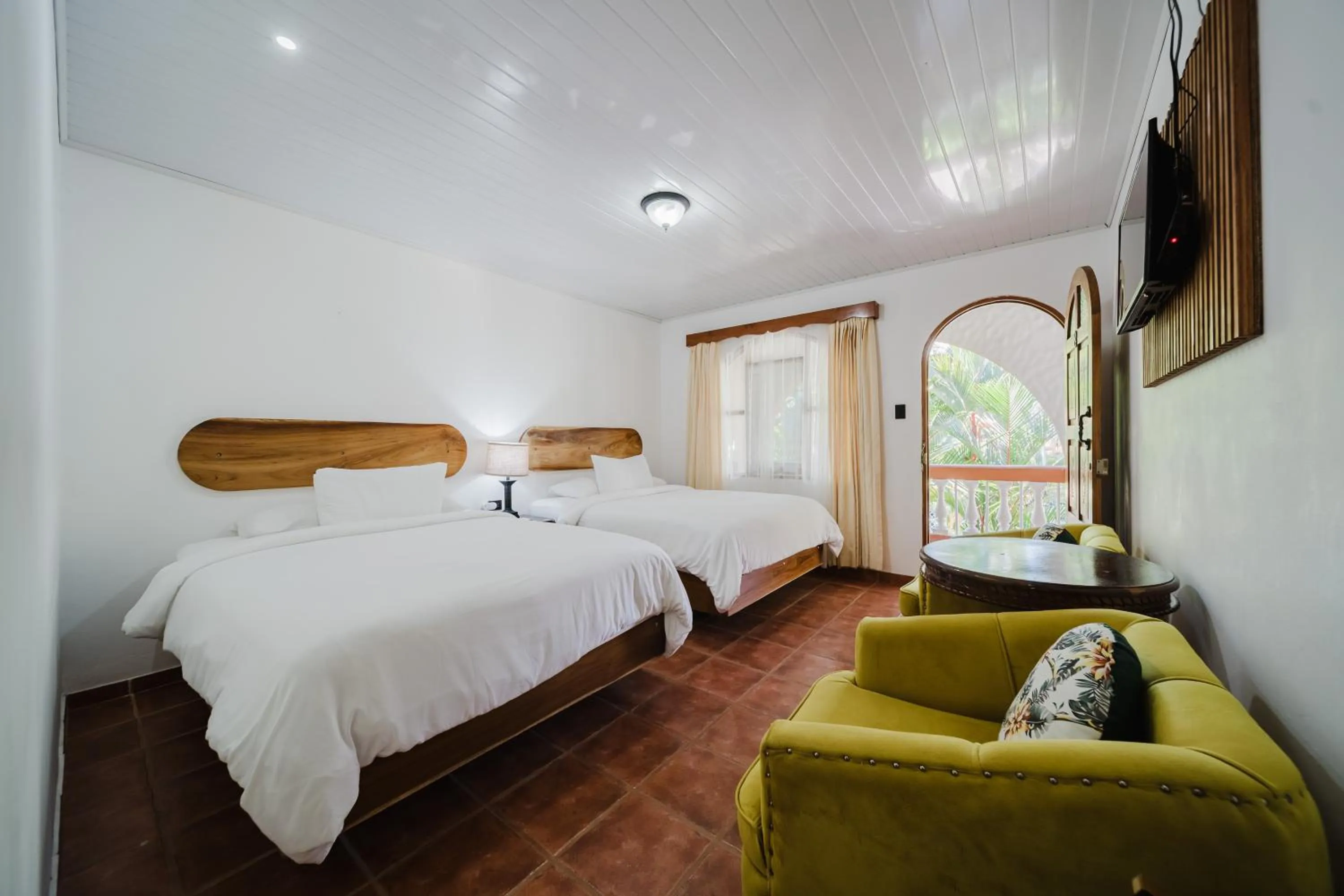 Bed in Hotel Villabosque Eco Boutique