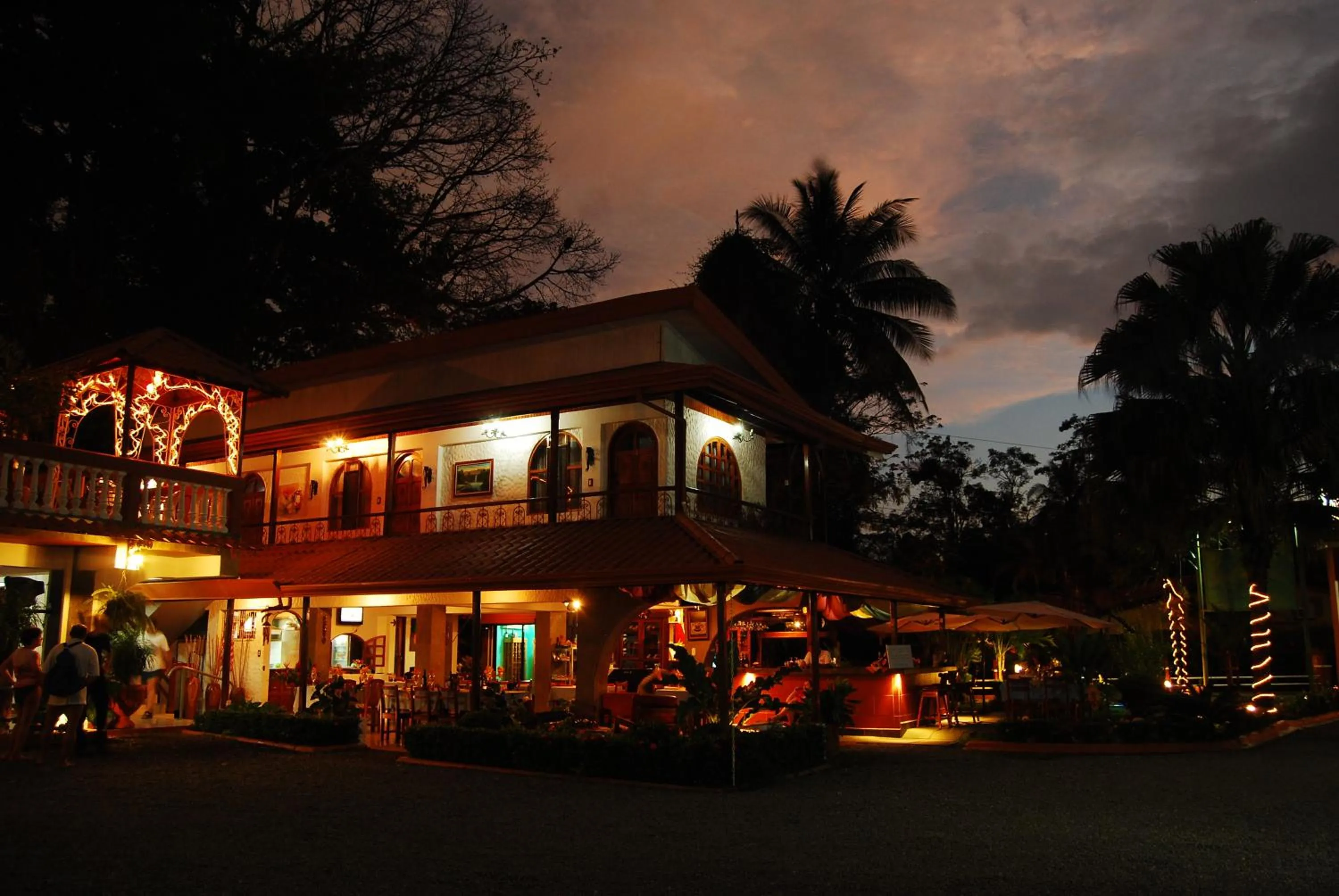 Restaurant/places to eat in Hotel Villabosque Eco Boutique