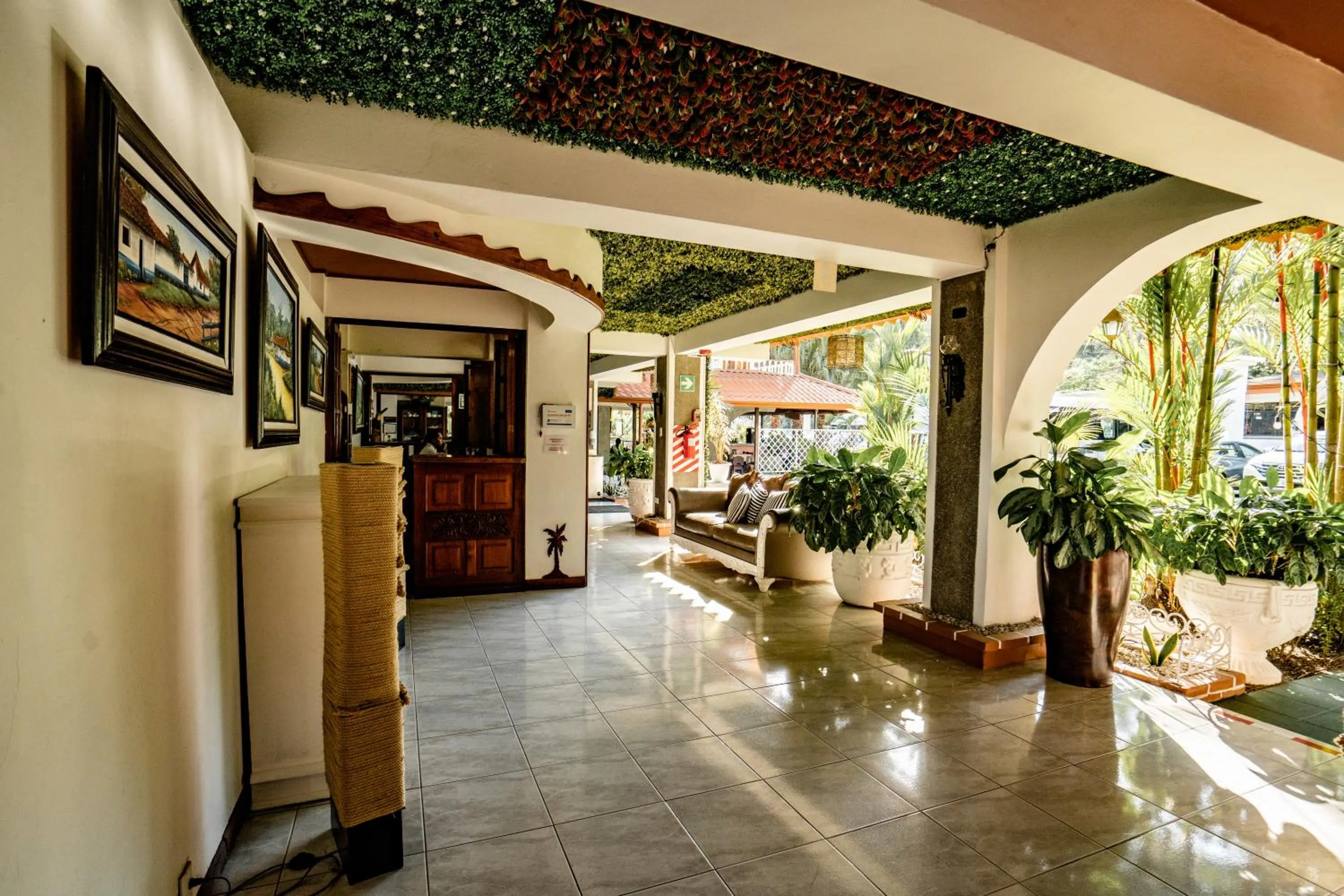 Property building in Hotel Villabosque Eco Boutique