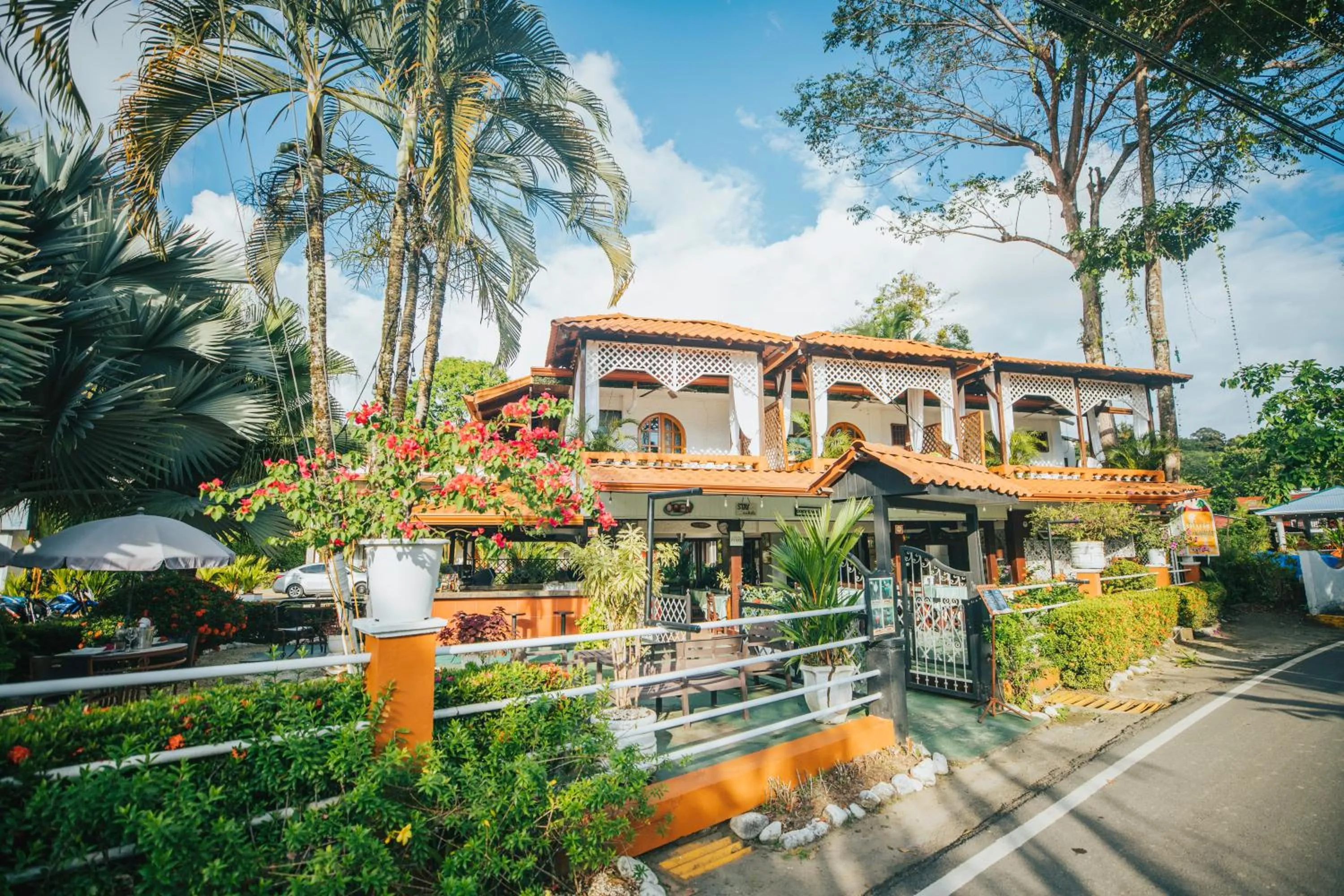 Property building in Hotel Villabosque Eco Boutique