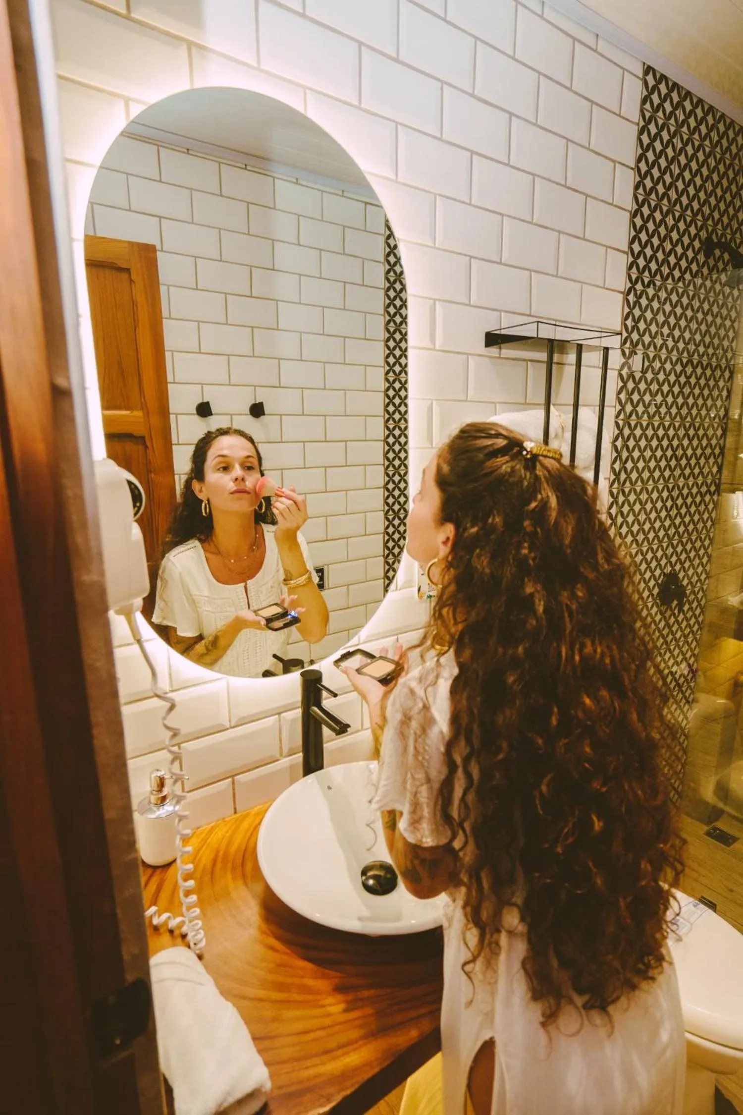 Public Bath in Hotel Villabosque Eco Boutique