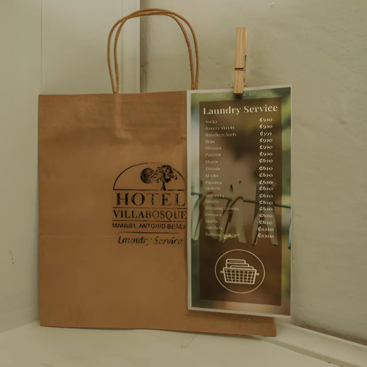 laundry in Hotel Villabosque Eco Boutique