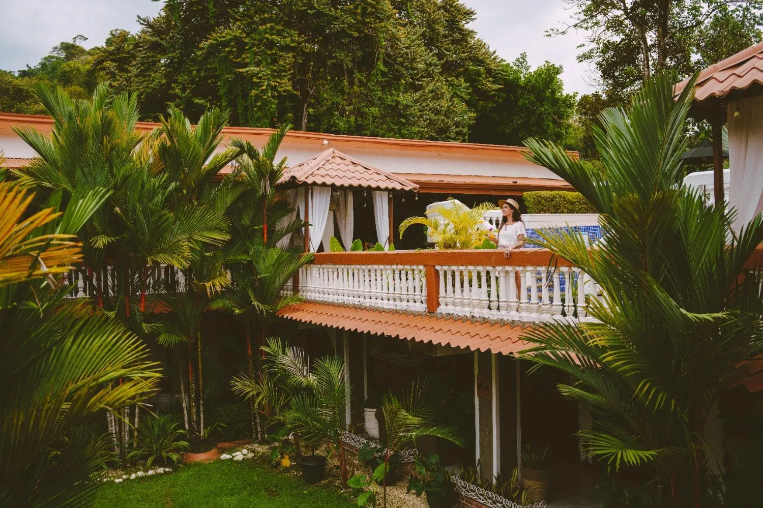 Property building in Hotel Villabosque Eco Boutique