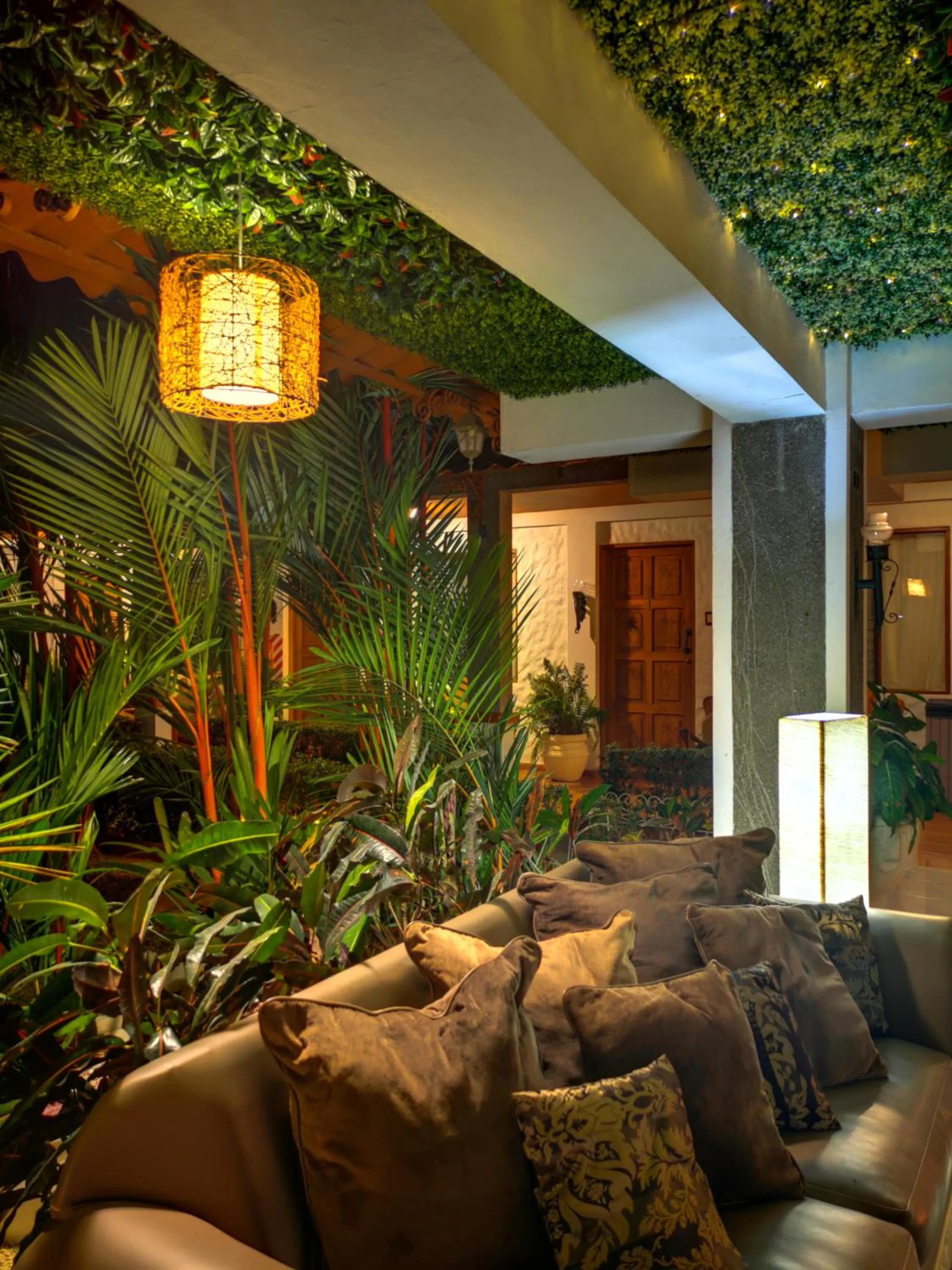 Facade/entrance in Hotel Villabosque Eco Boutique