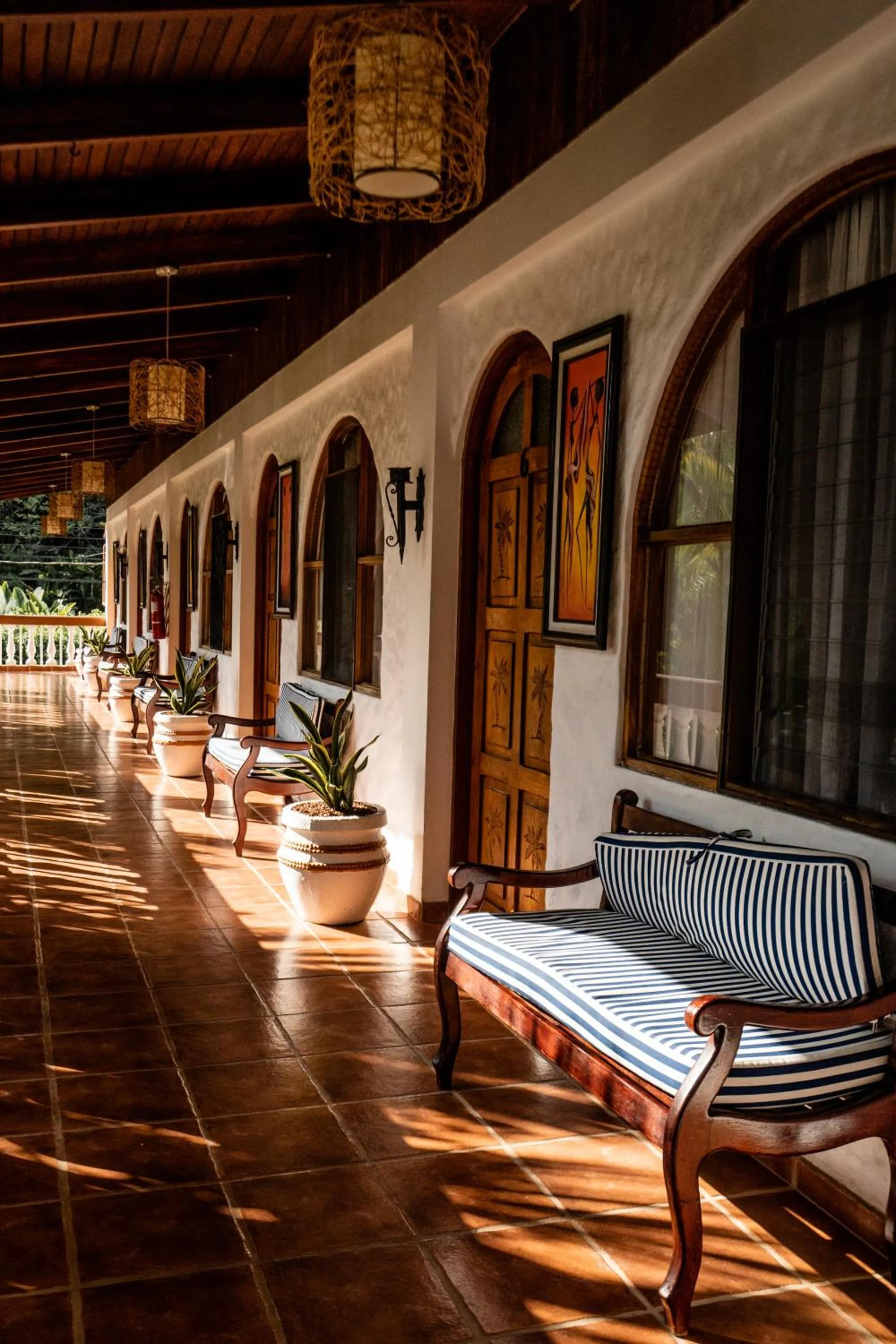 Property building in Hotel Villabosque Eco Boutique