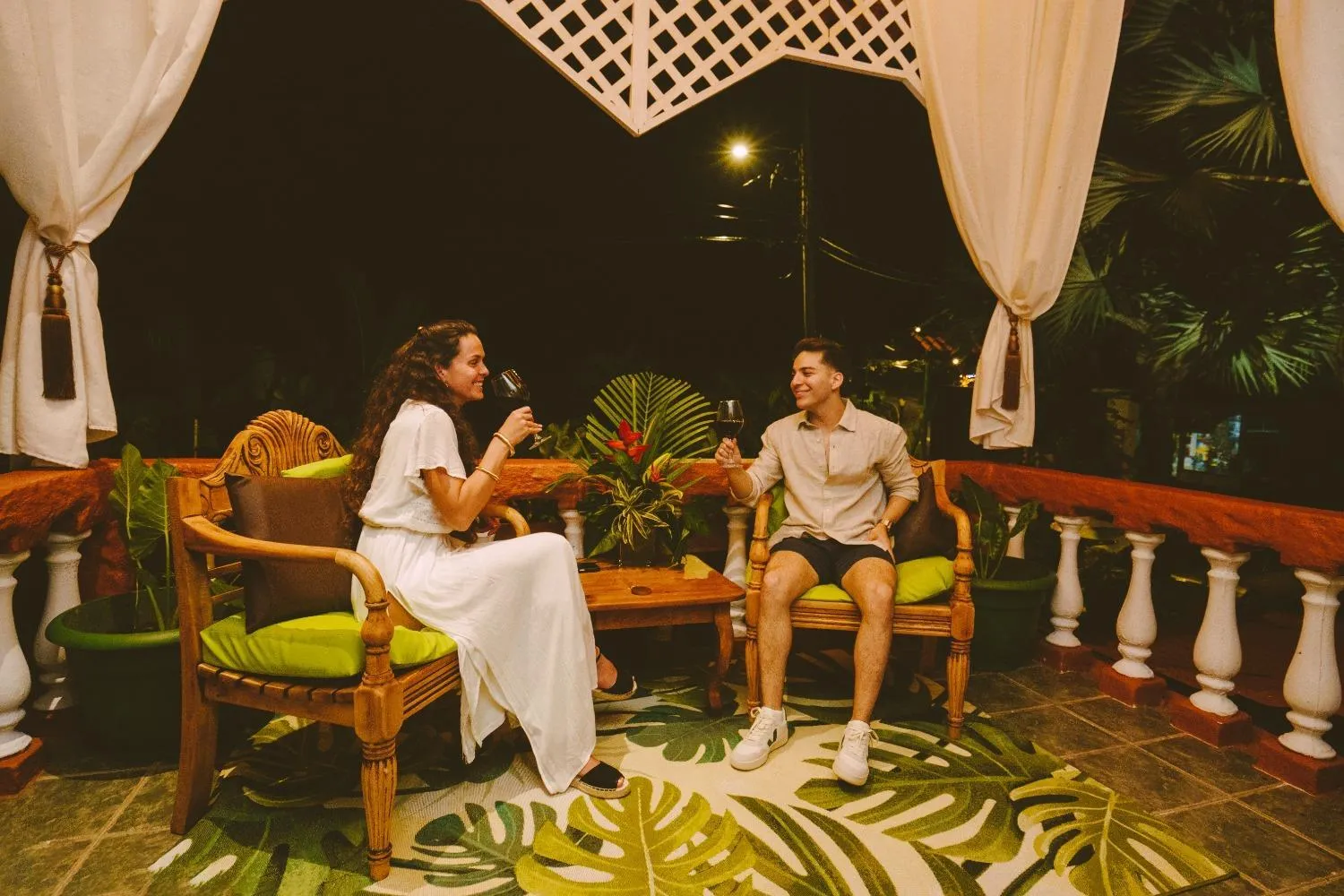 Balcony/Terrace in Hotel Villabosque Eco Boutique