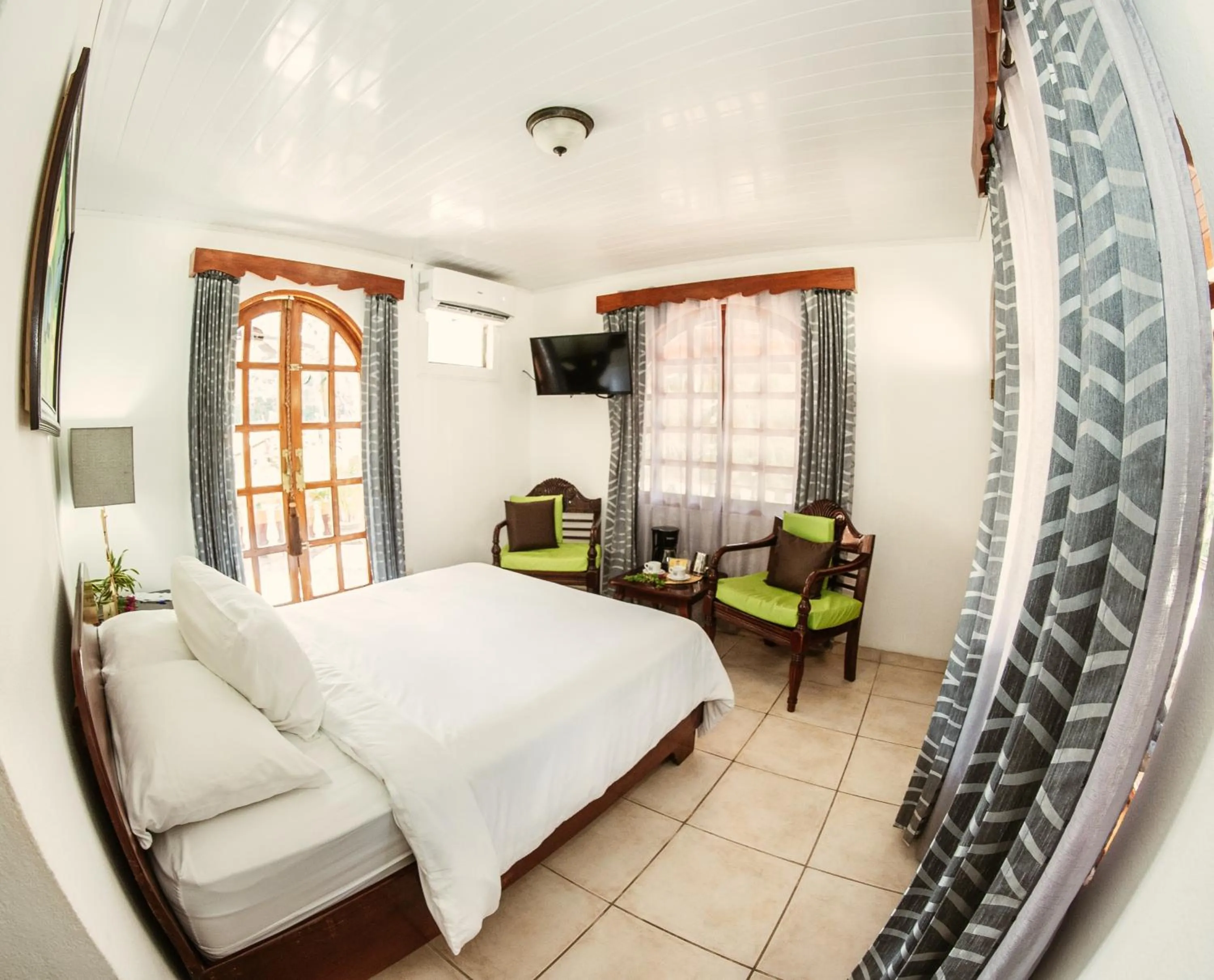 Property building, Bed in Hotel Villabosque Eco Boutique