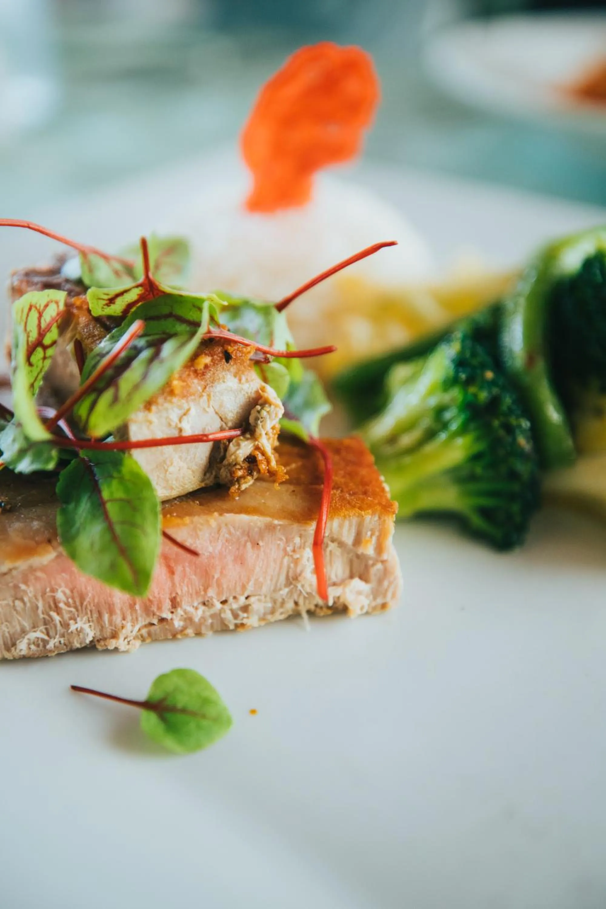 Restaurant/places to eat in Hotel Villabosque Eco Boutique