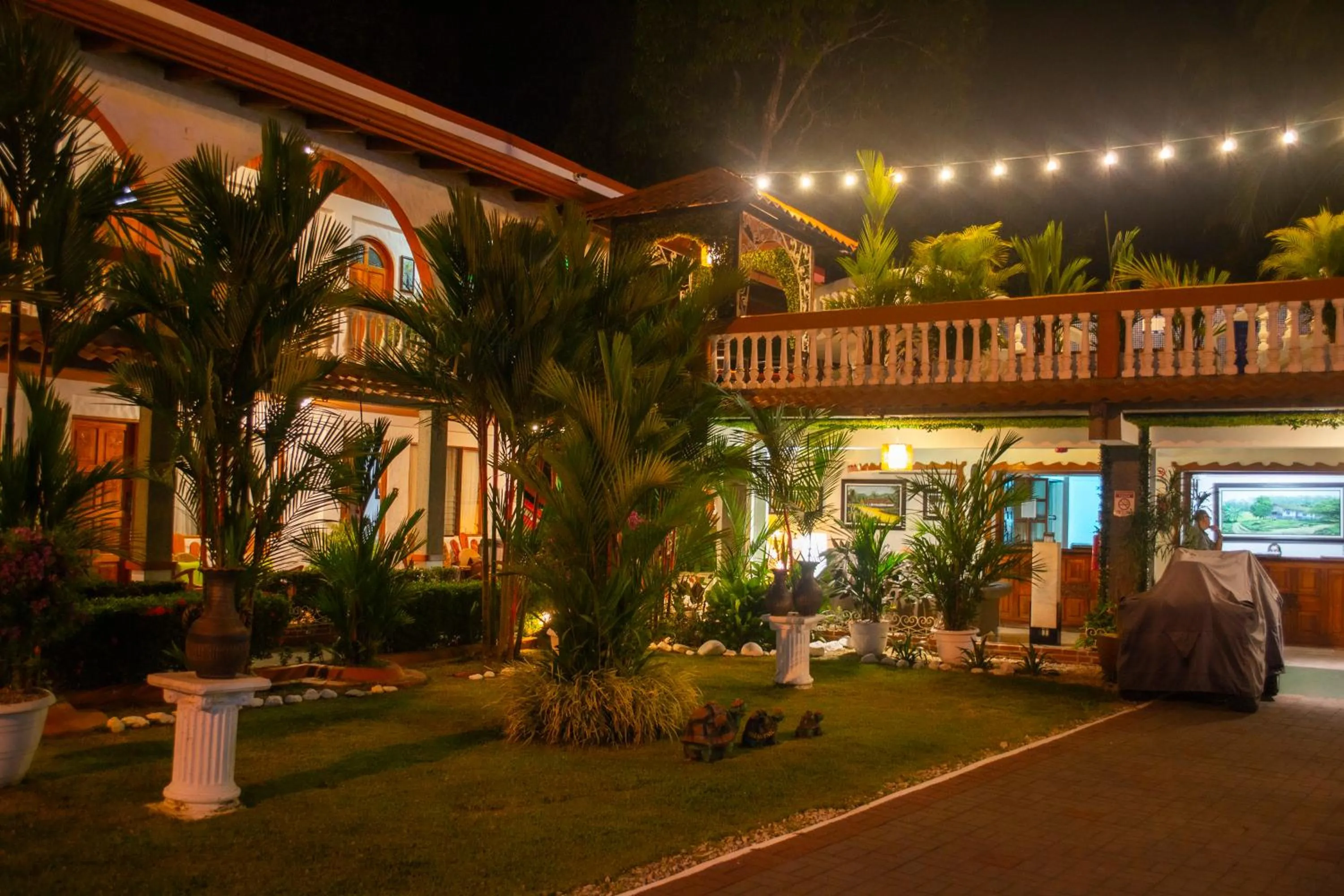 Property building in Hotel Villabosque Eco Boutique