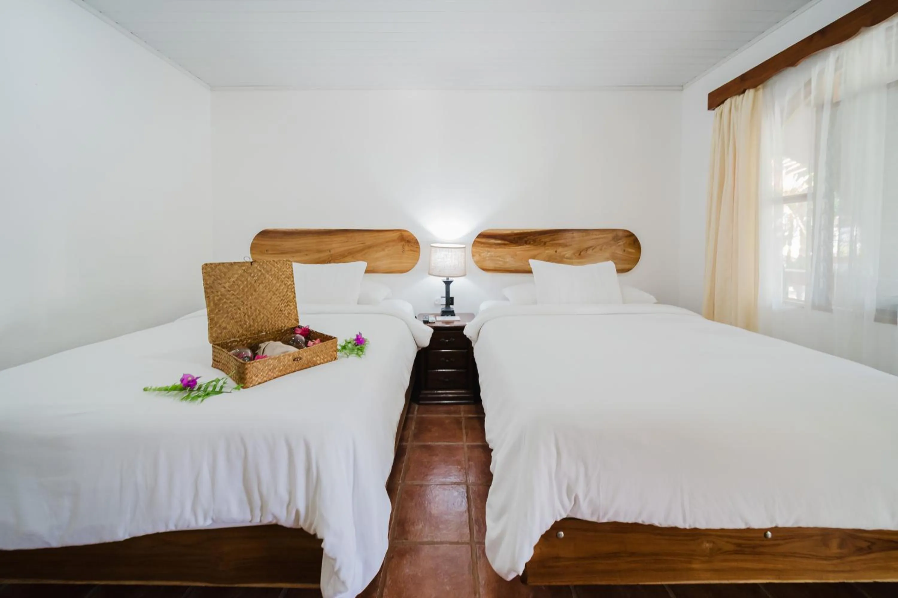 Bed in Hotel Villabosque Eco Boutique