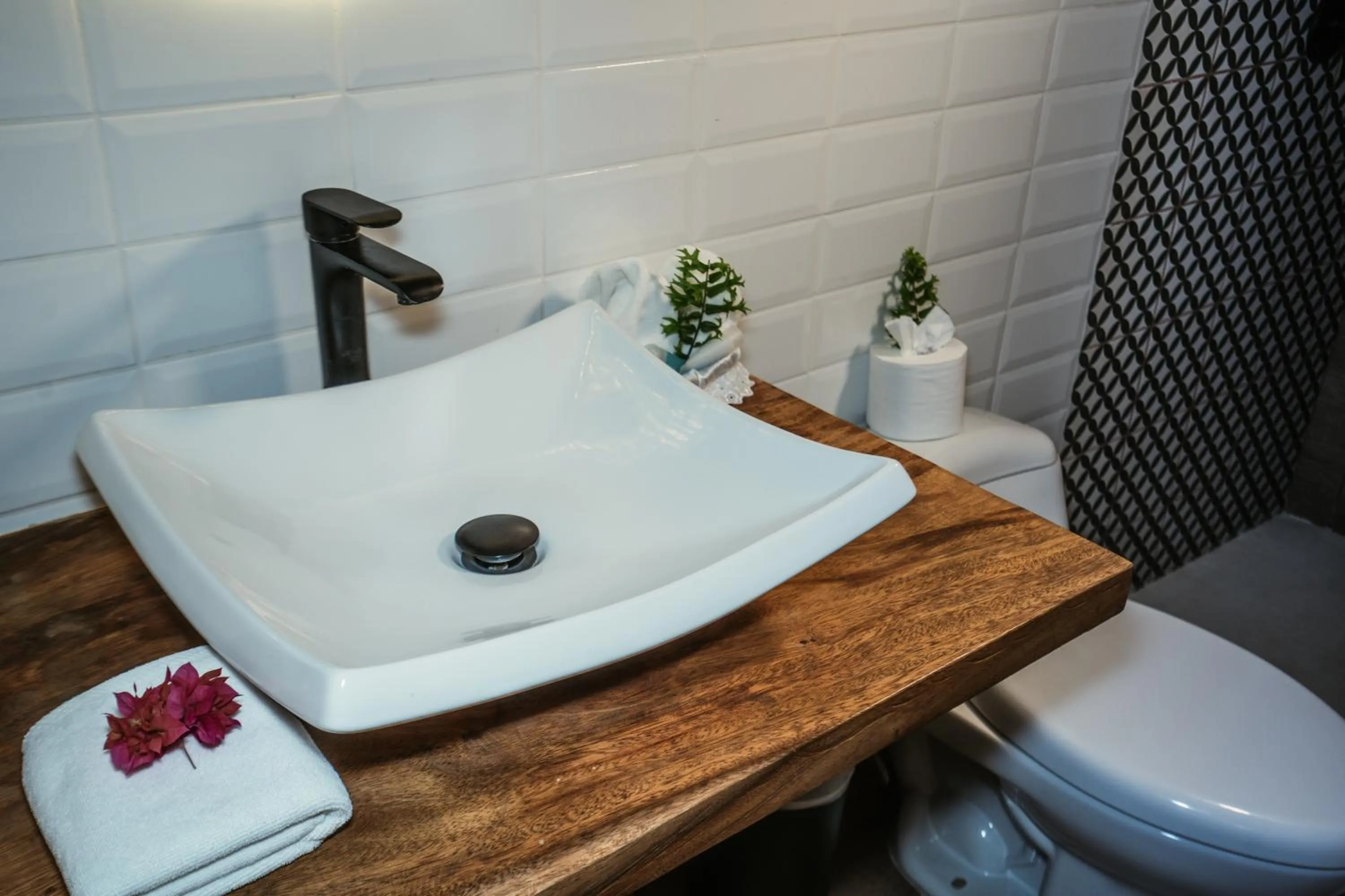Bathroom in Hotel Villabosque Eco Boutique