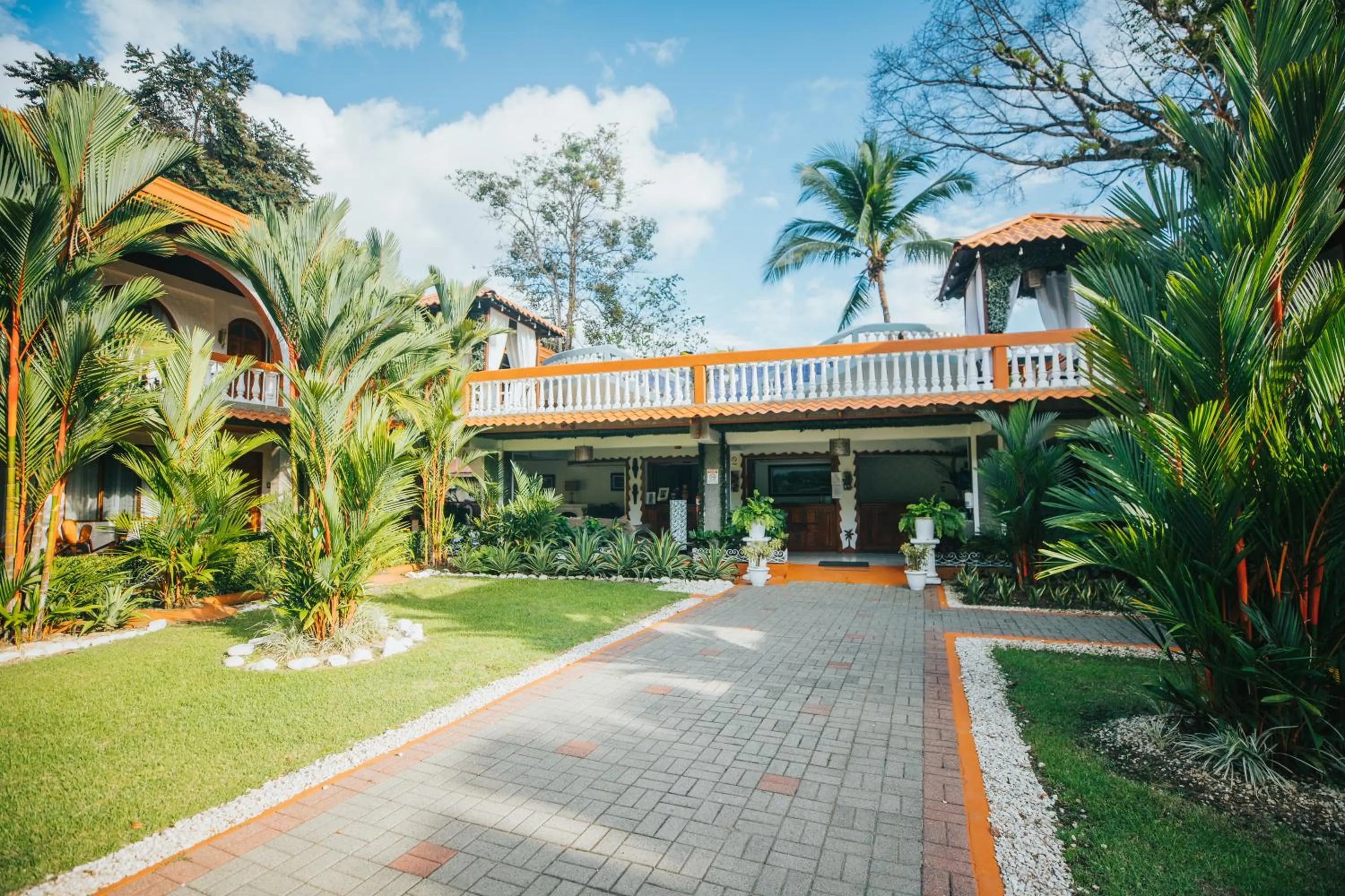 Restaurant/places to eat in Hotel Villabosque Eco Boutique