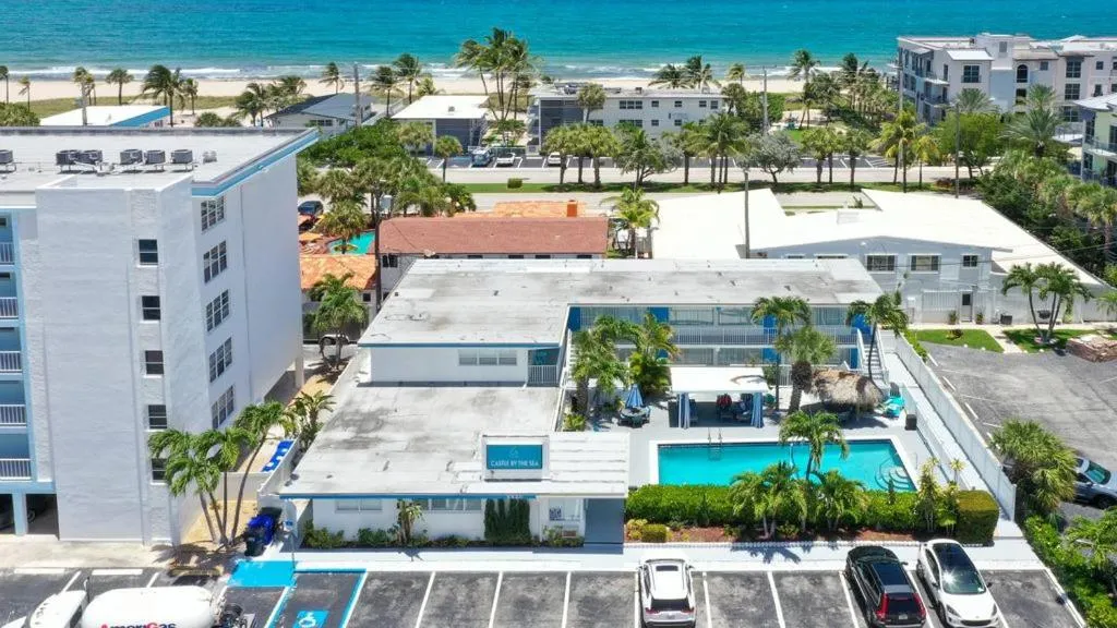 Street view in Castle by the Sea Motel